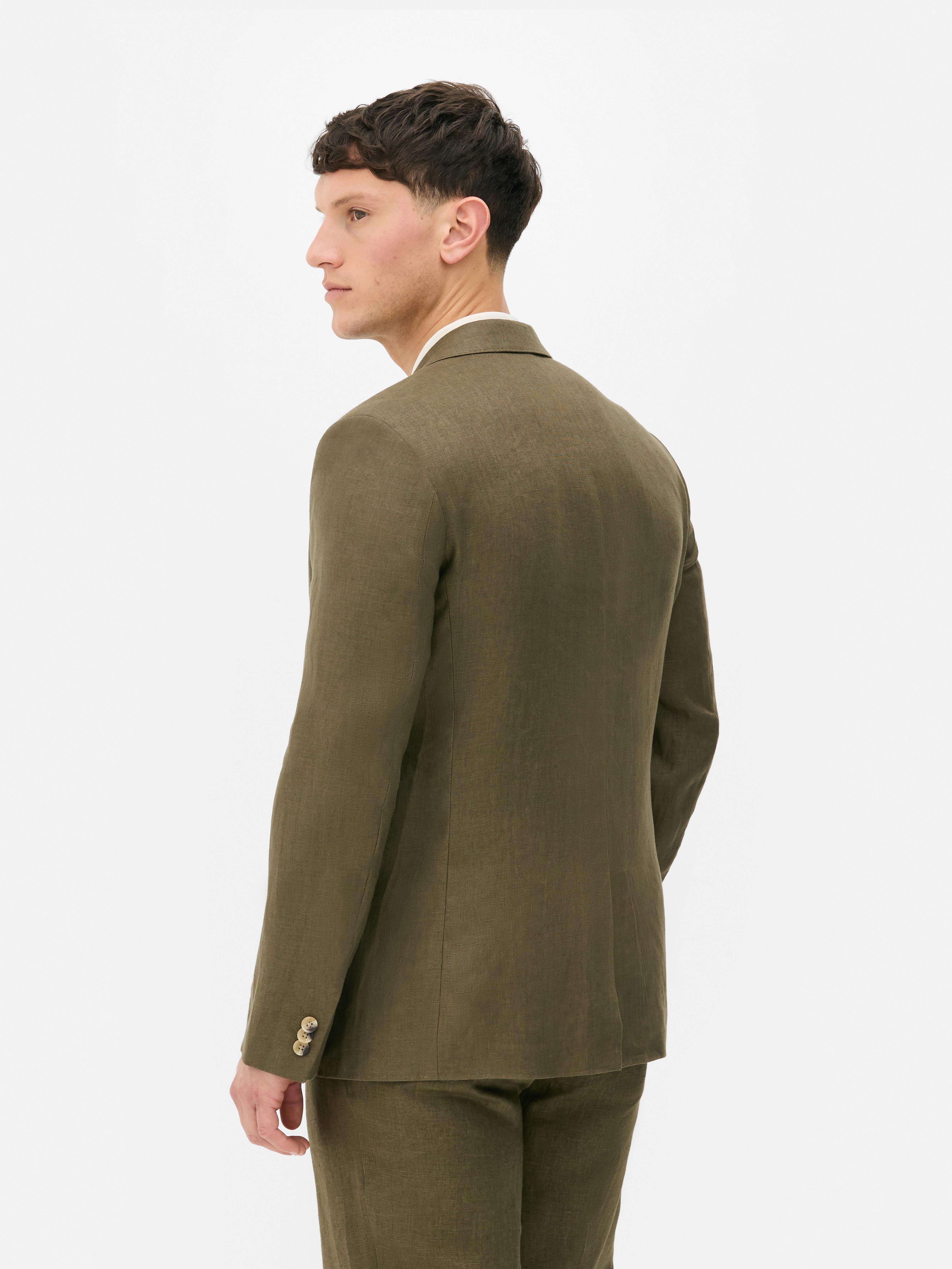 Kem Linen Blazer