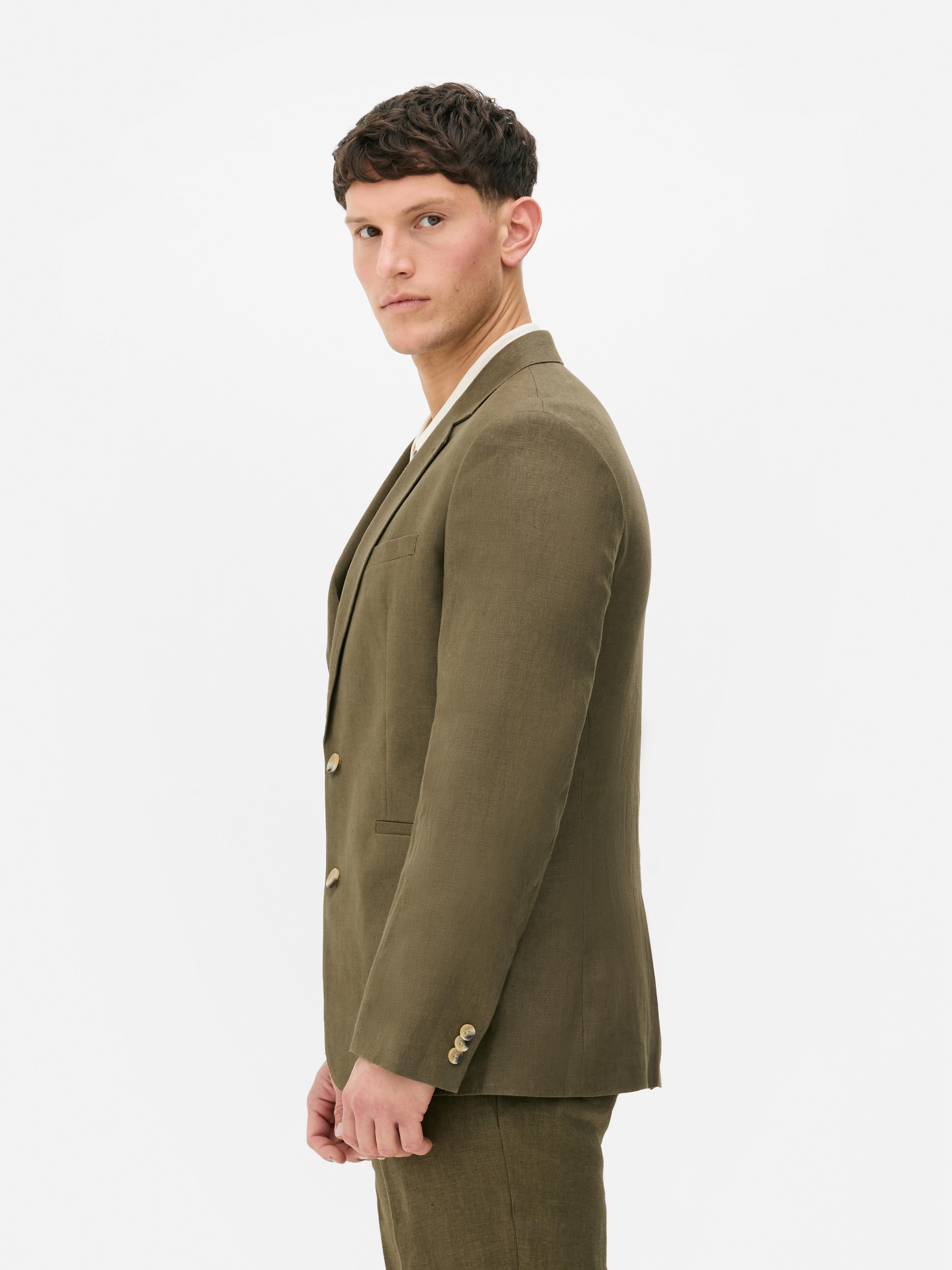 Kem Linen Blazer