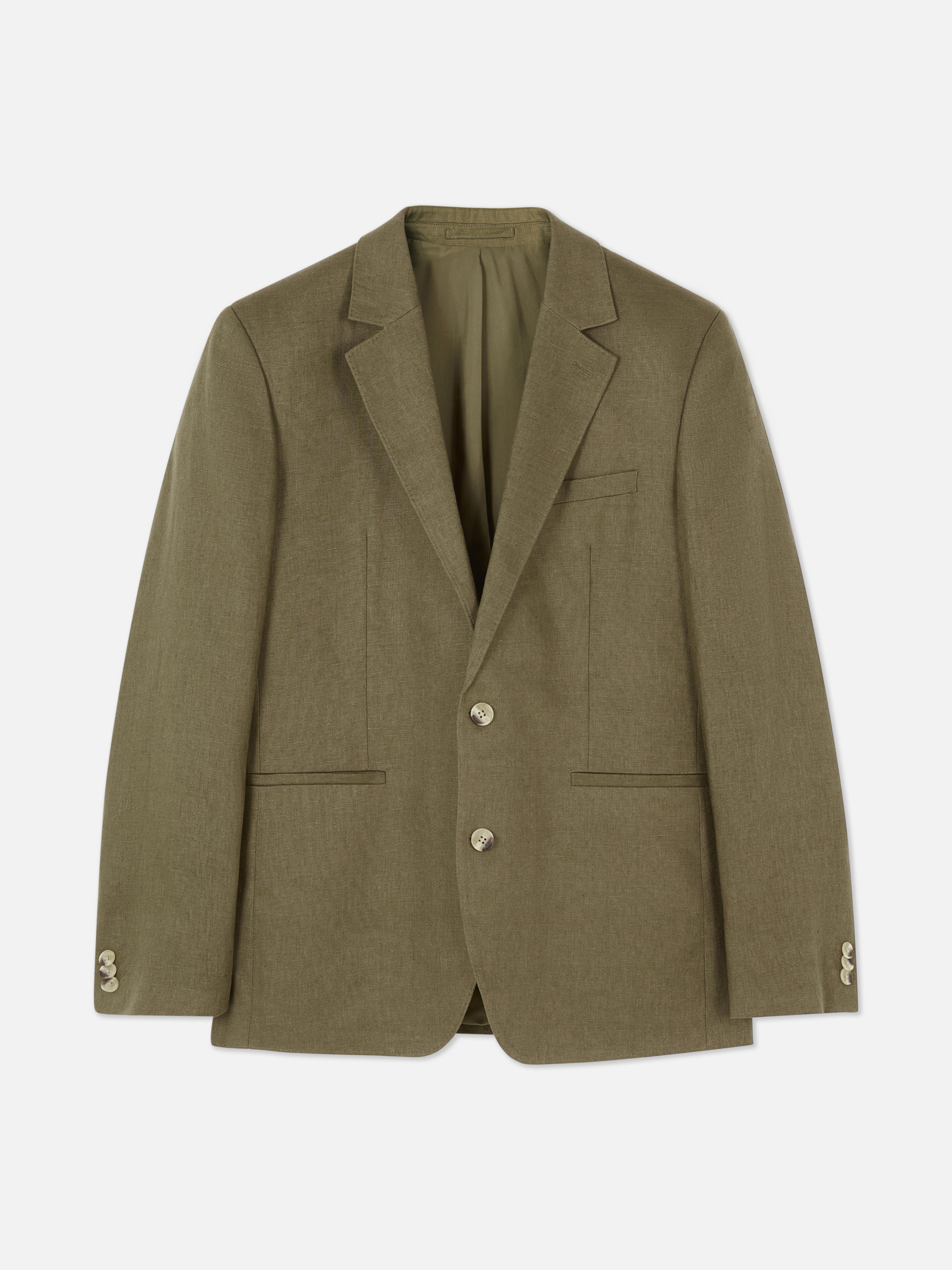 Kem Linen Blazer