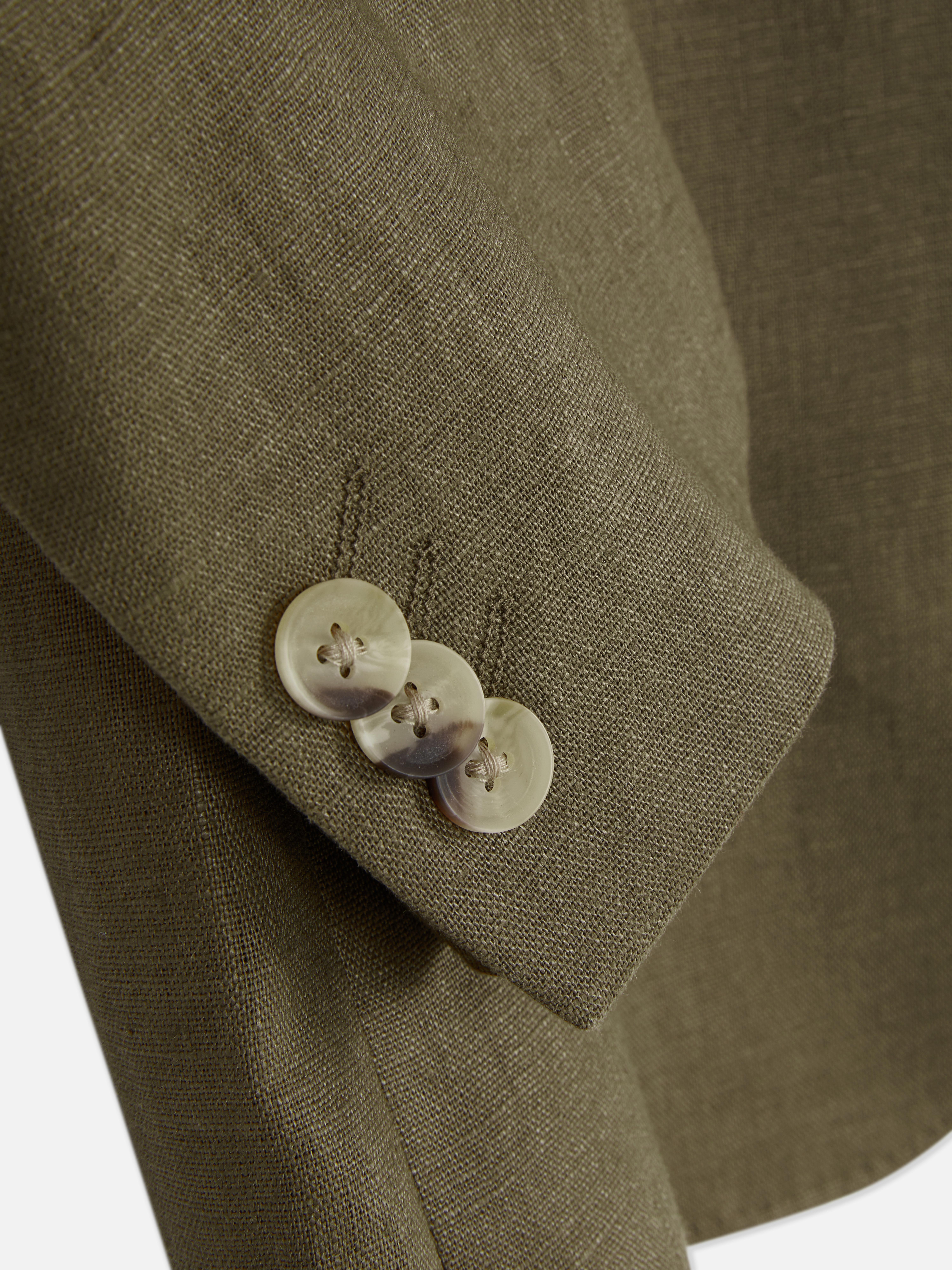 Kem Linen Blazer