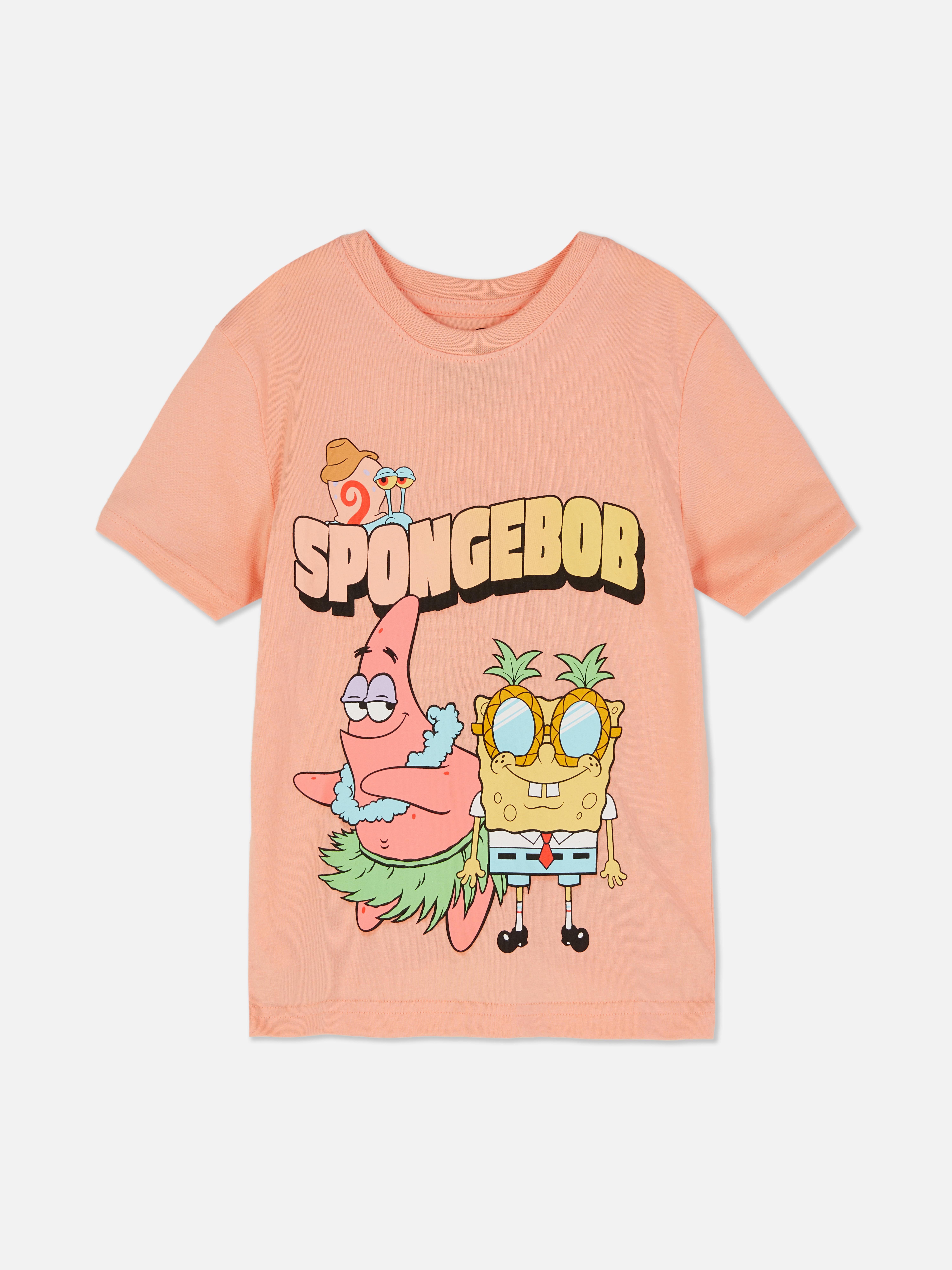 Tričko SpongeBob v kalhotách