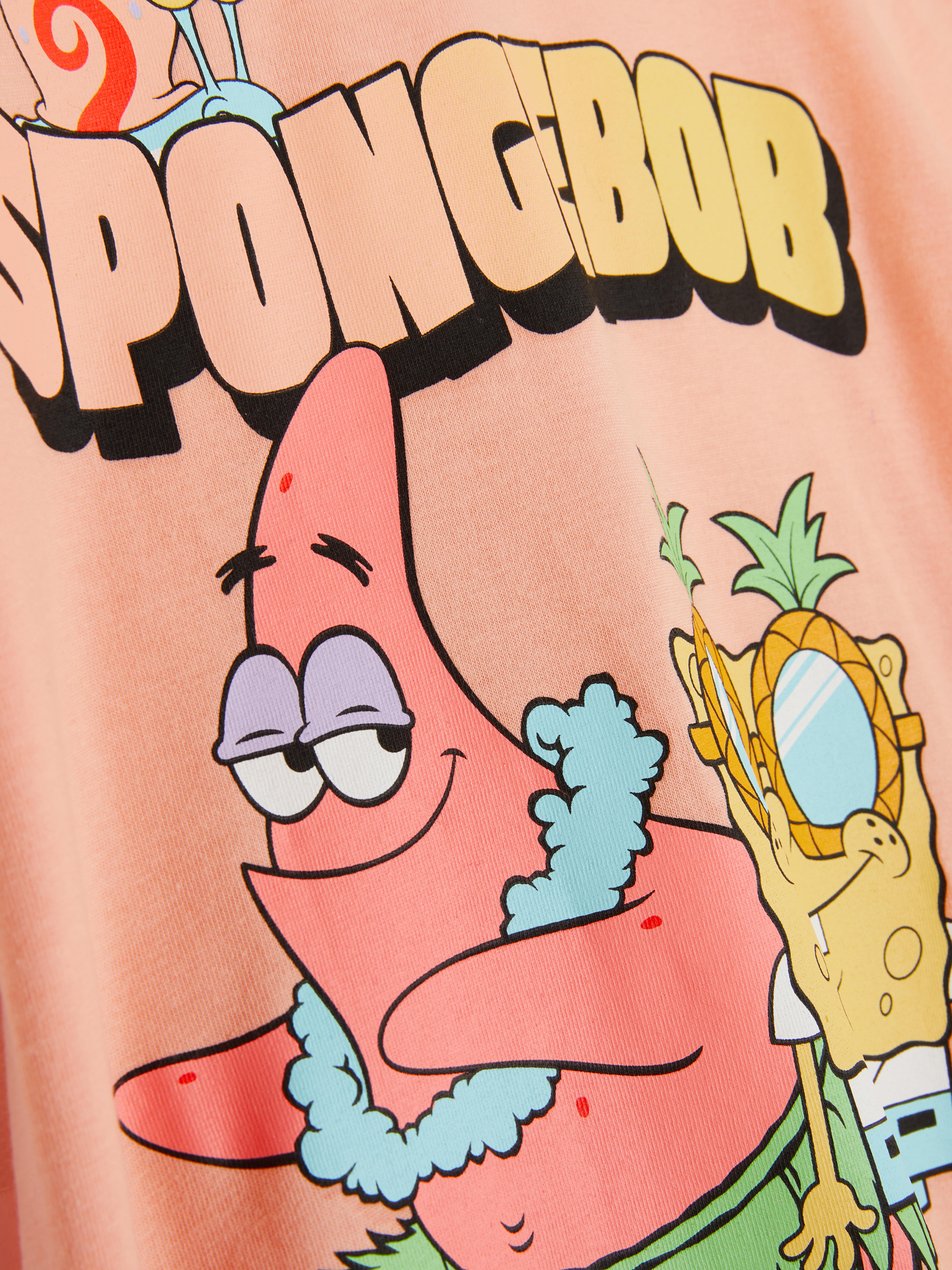 Tričko SpongeBob v kalhotách