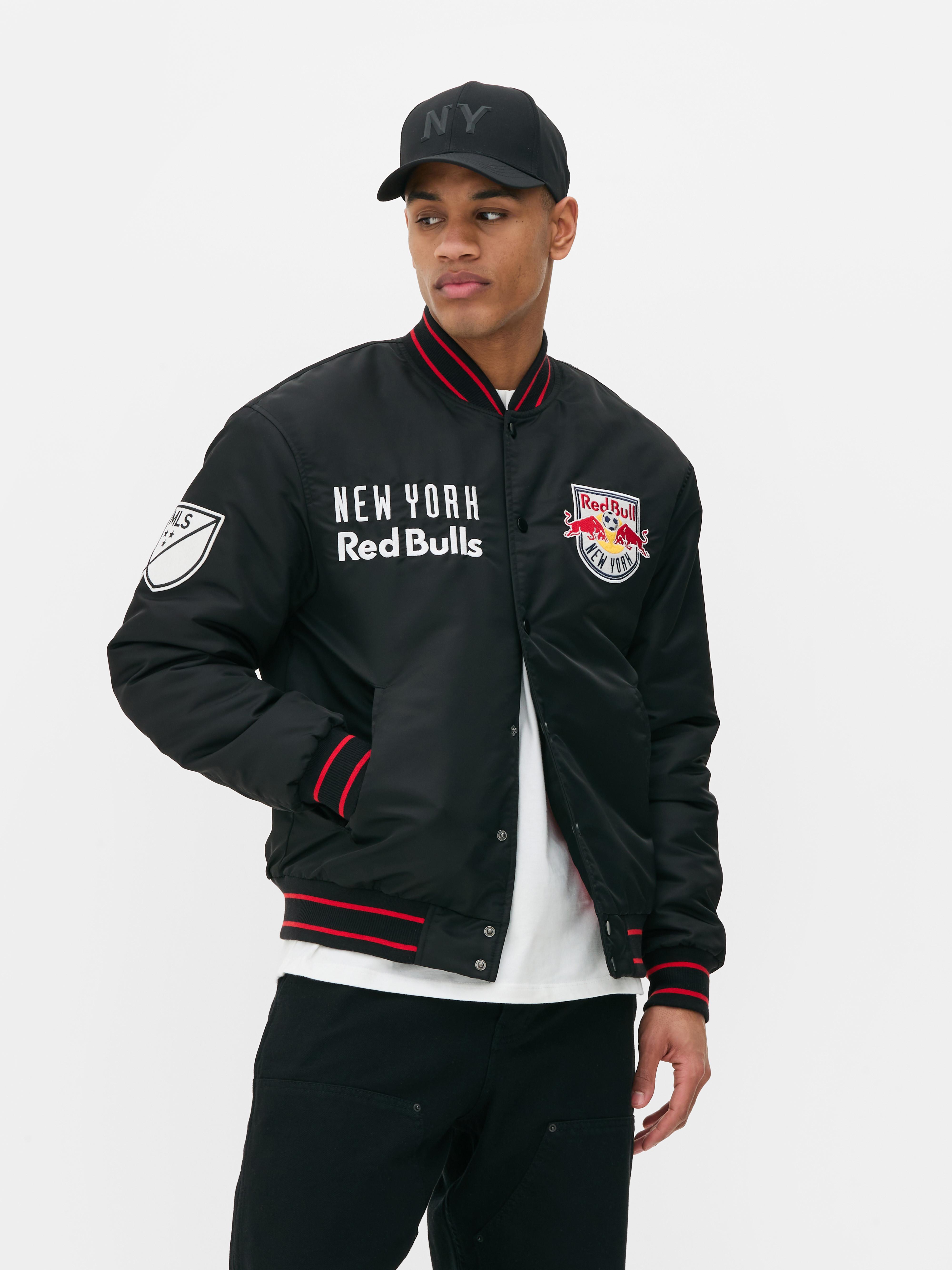MLS Red Bull Varsity Jacket