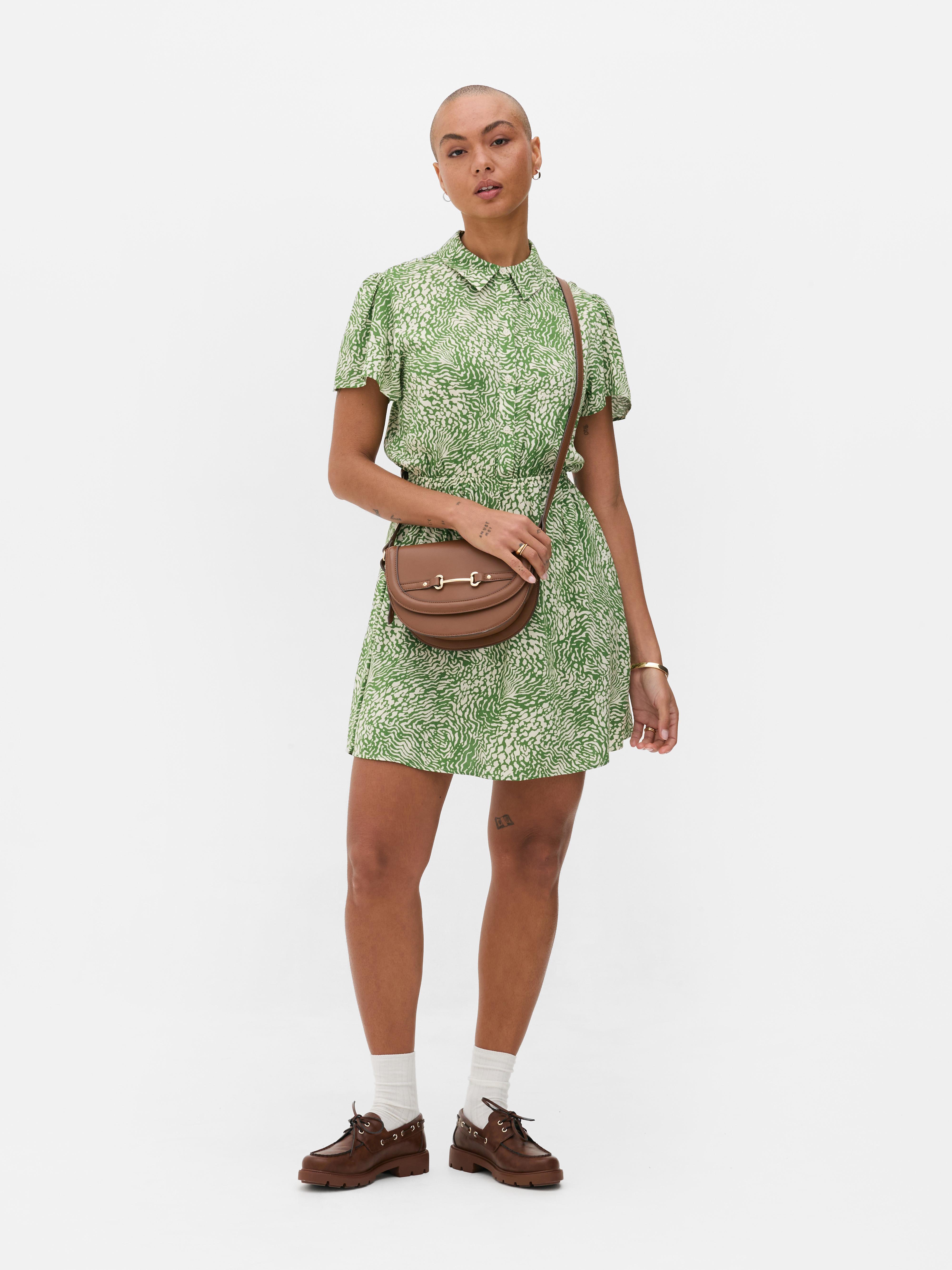 Mini-Hemdkleid