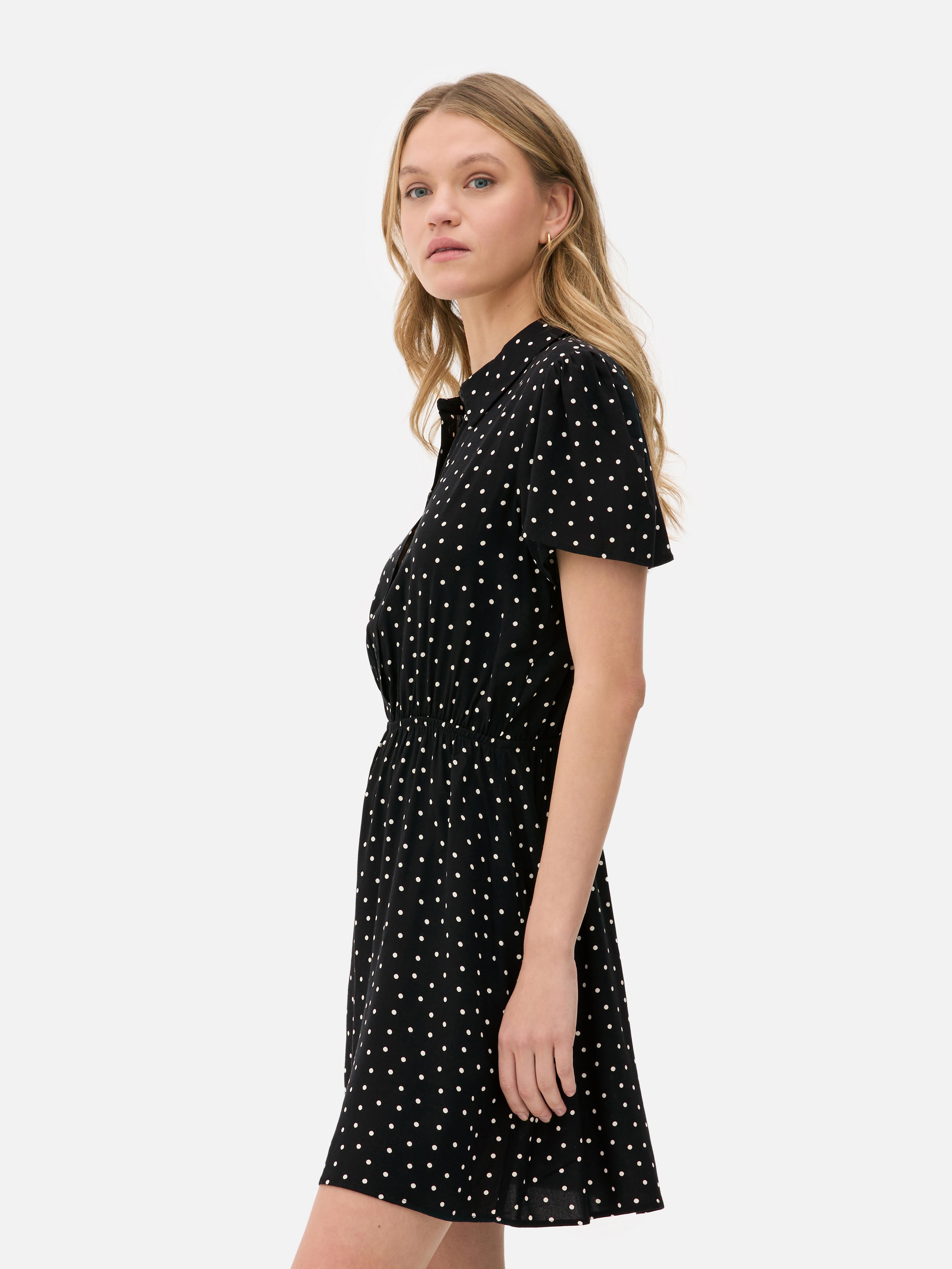 Mini Shirt Dress