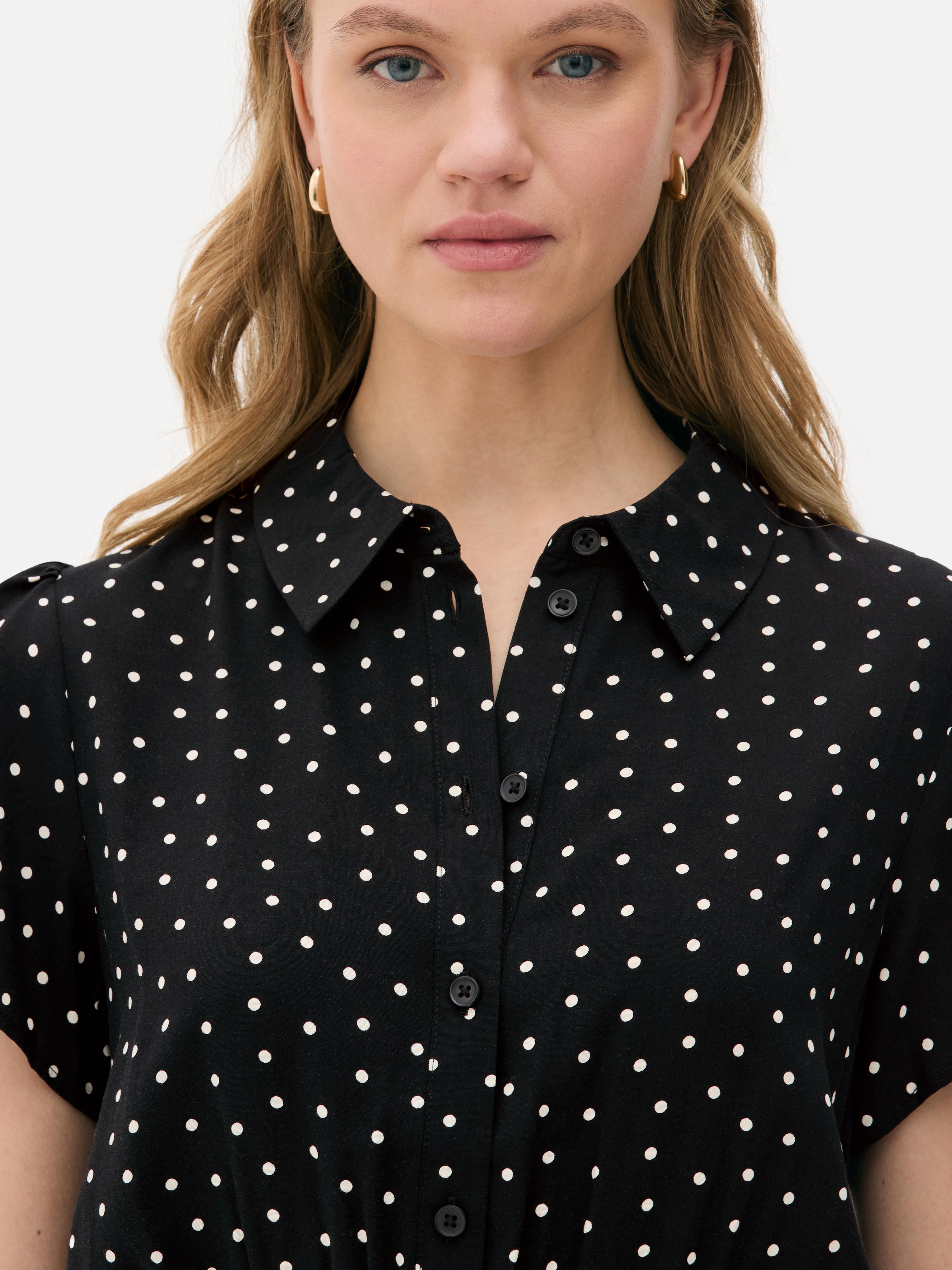 Mini Shirt Dress