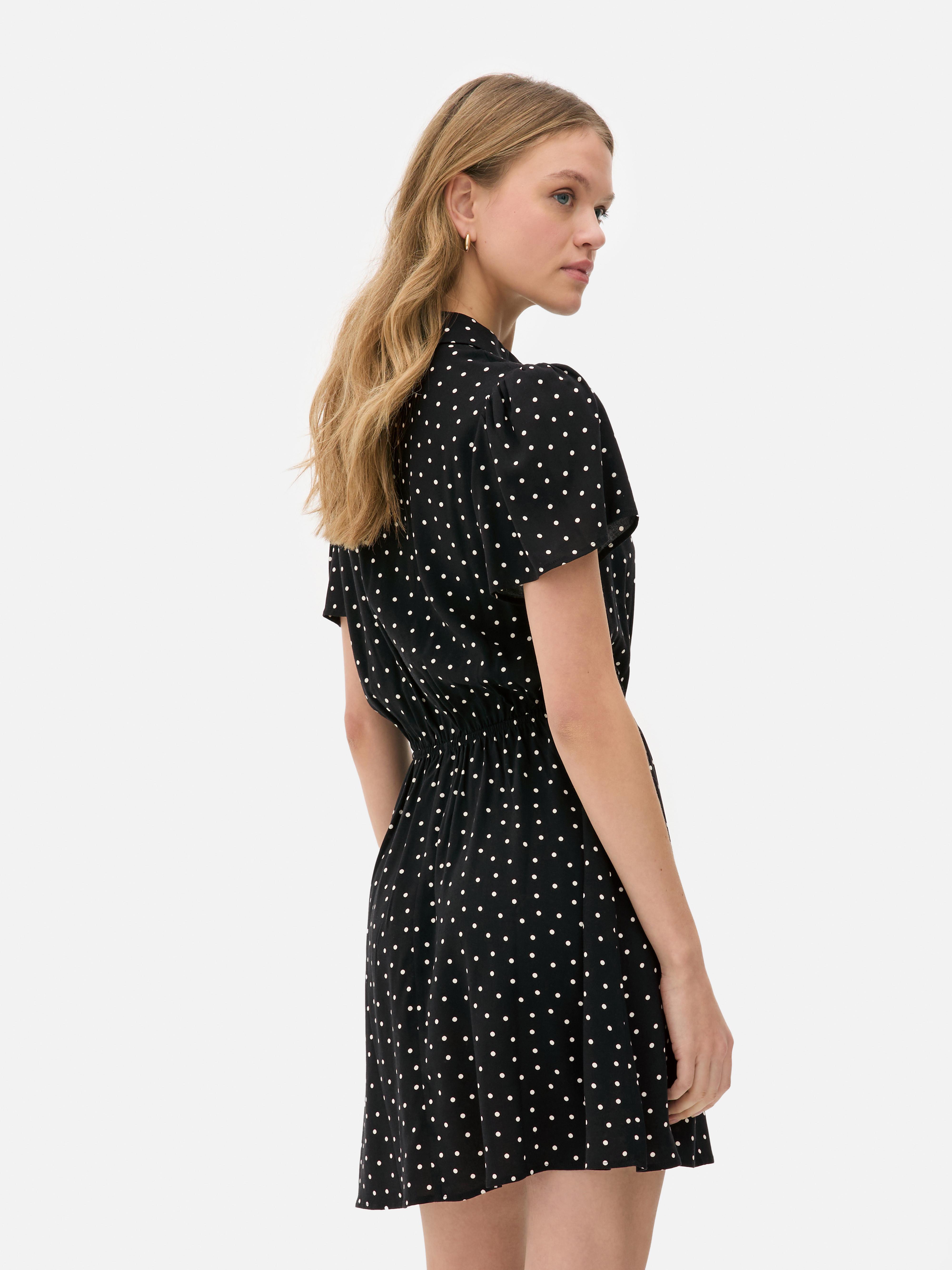 Mini Shirt Dress