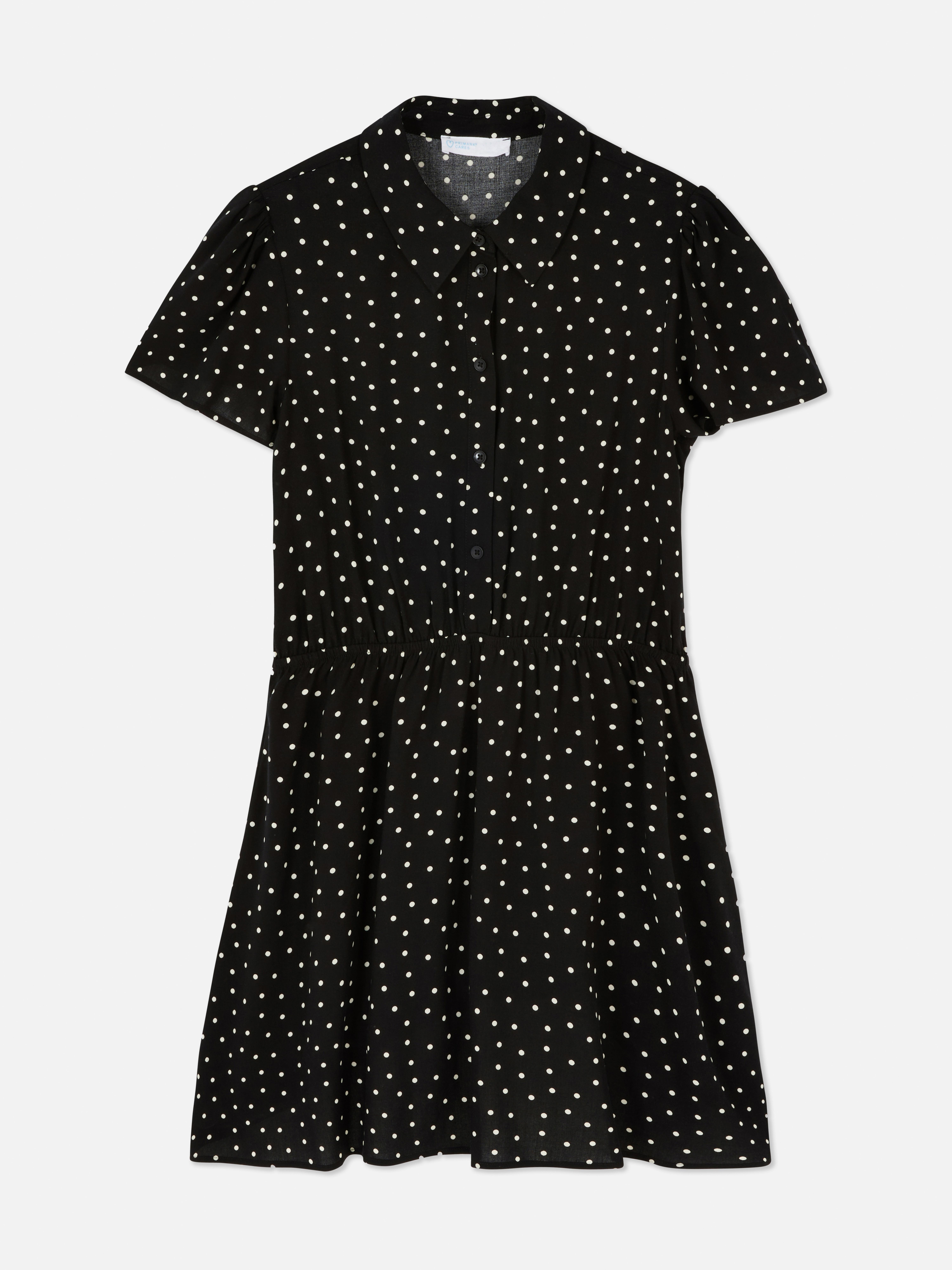 Mini Shirt Dress
