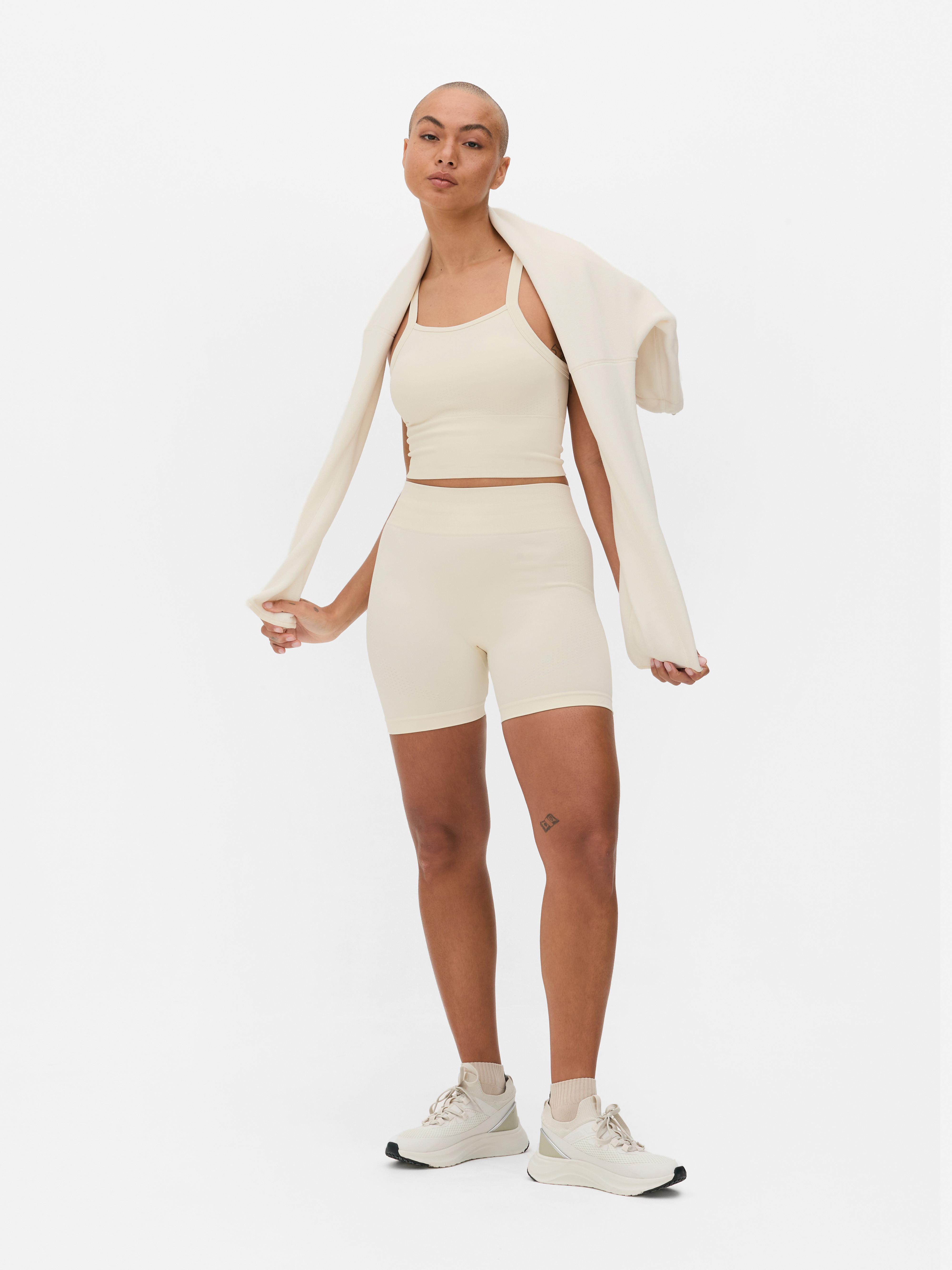 Contouring Yoga Shorts