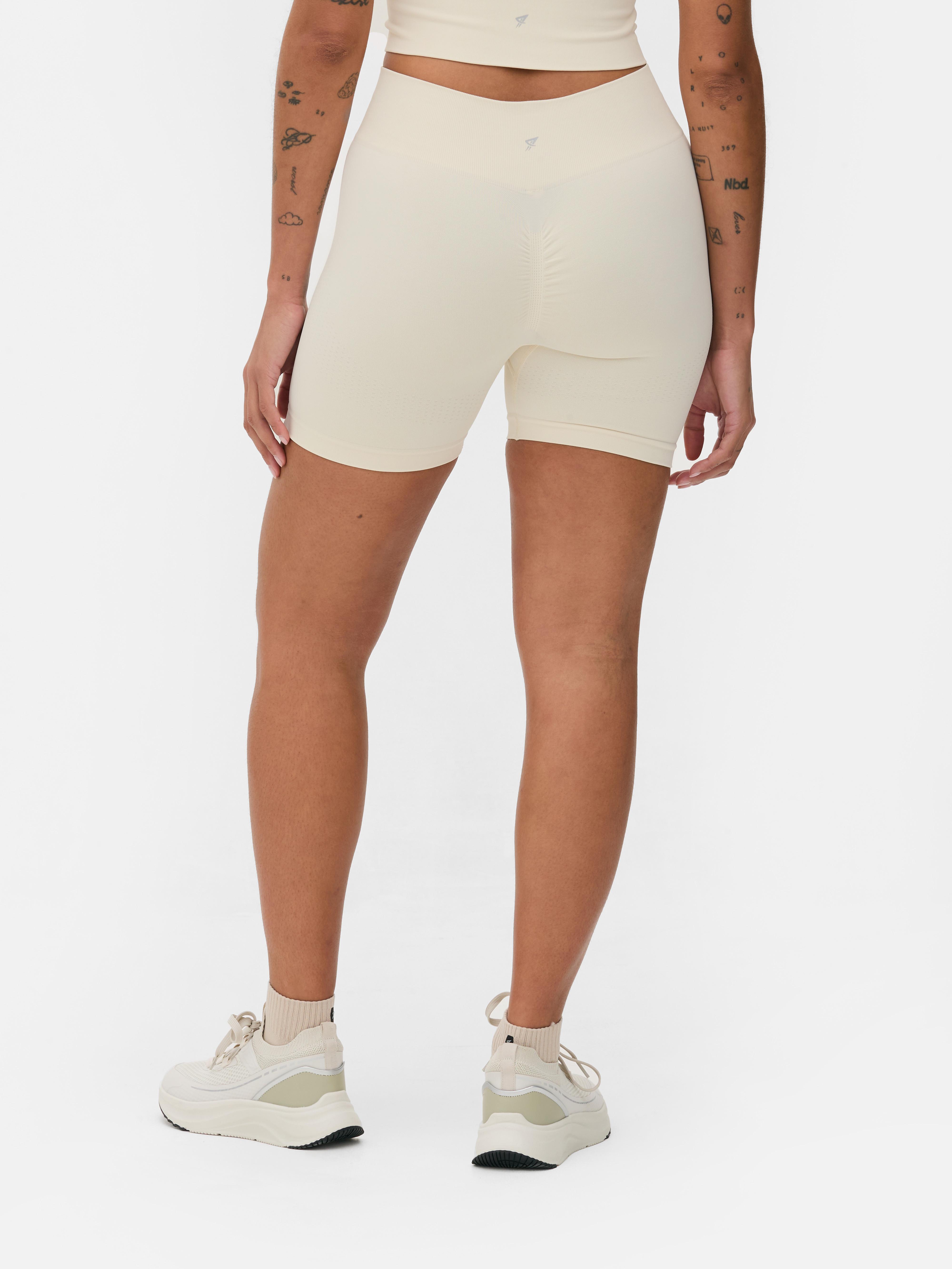 Contouring Yoga Shorts