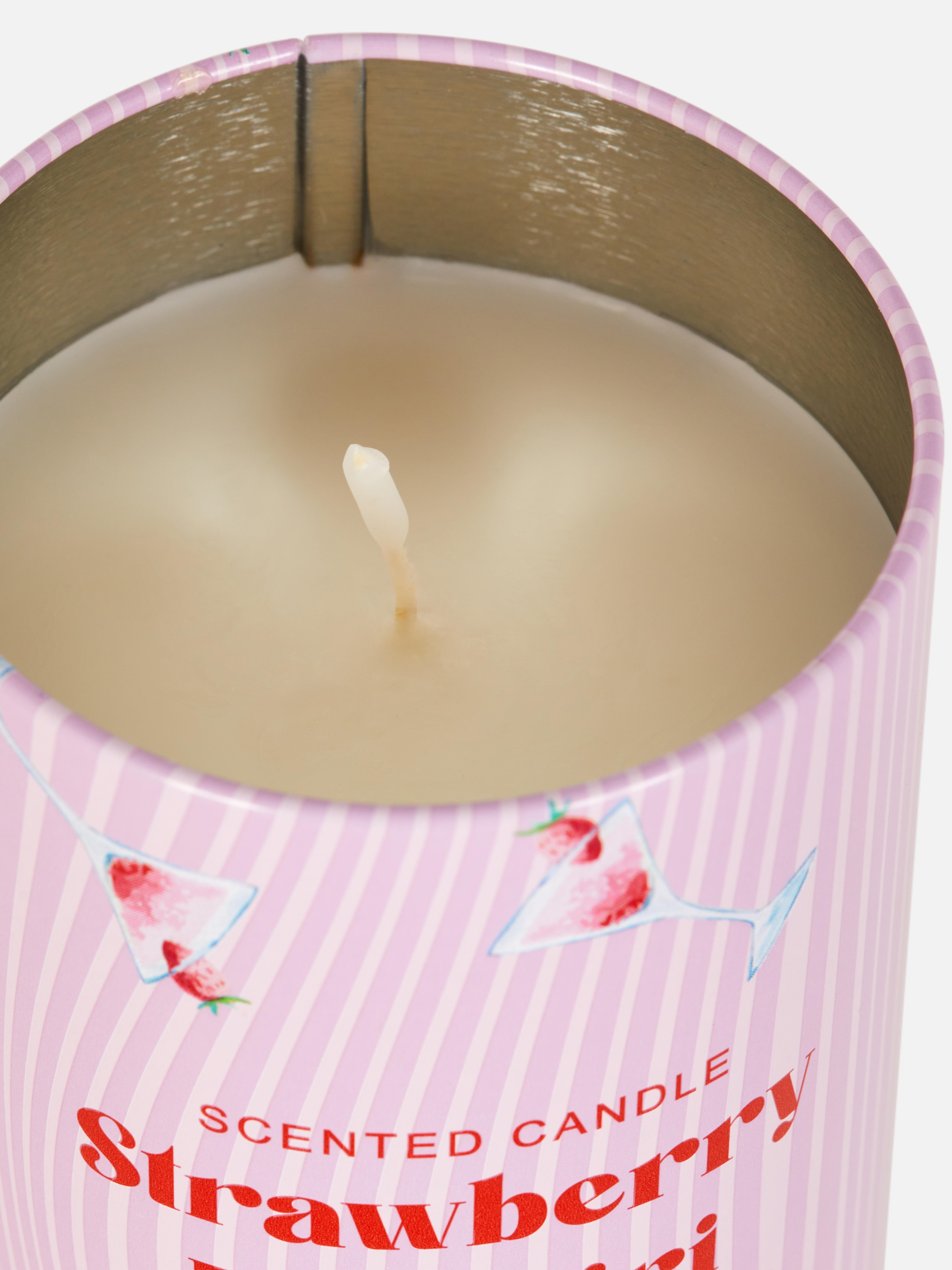Duftkerzendose mit Erdbeer-Daiquiri-Aroma - Rosa | Primark