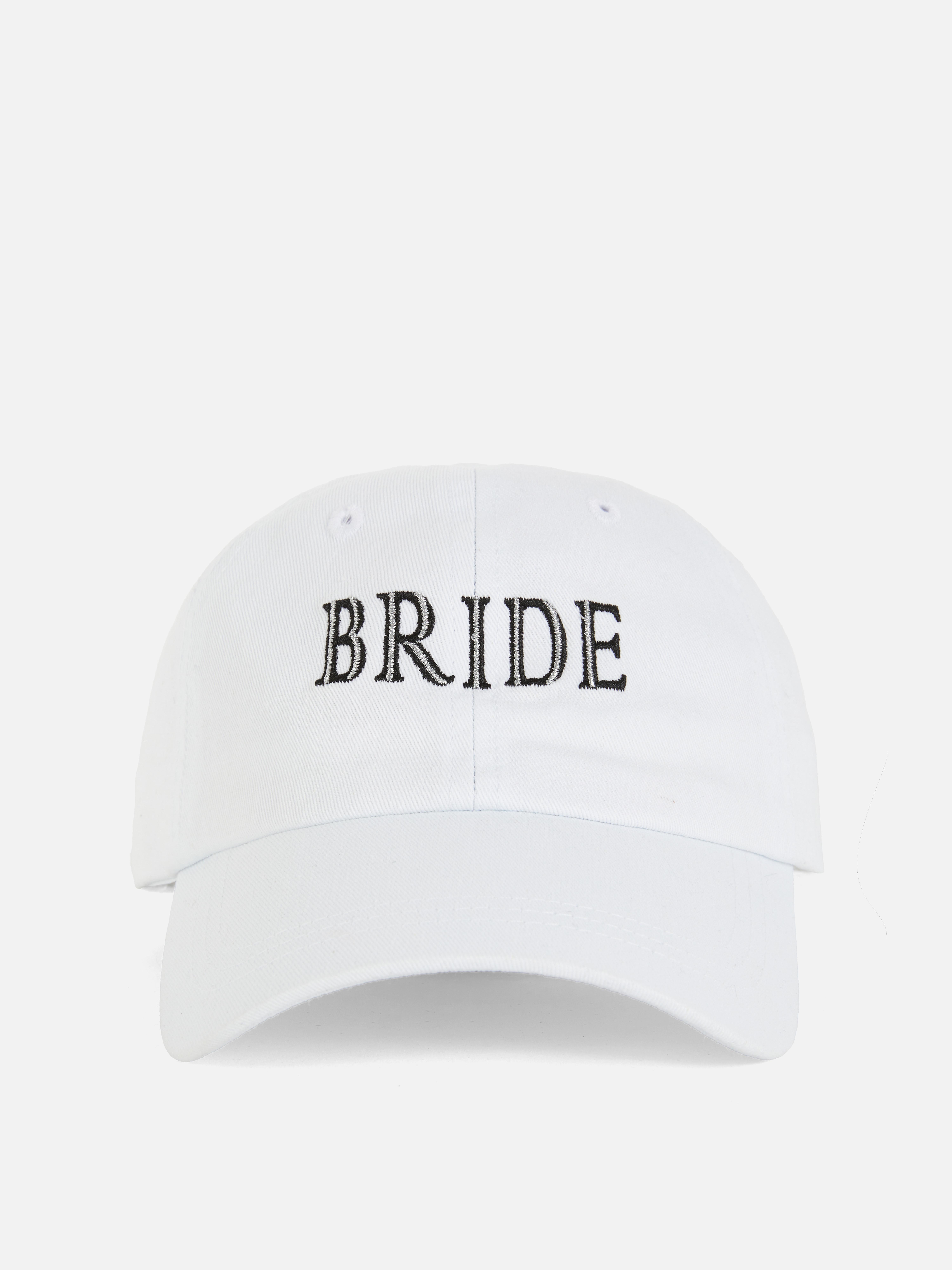 Bride Embroidered Cap