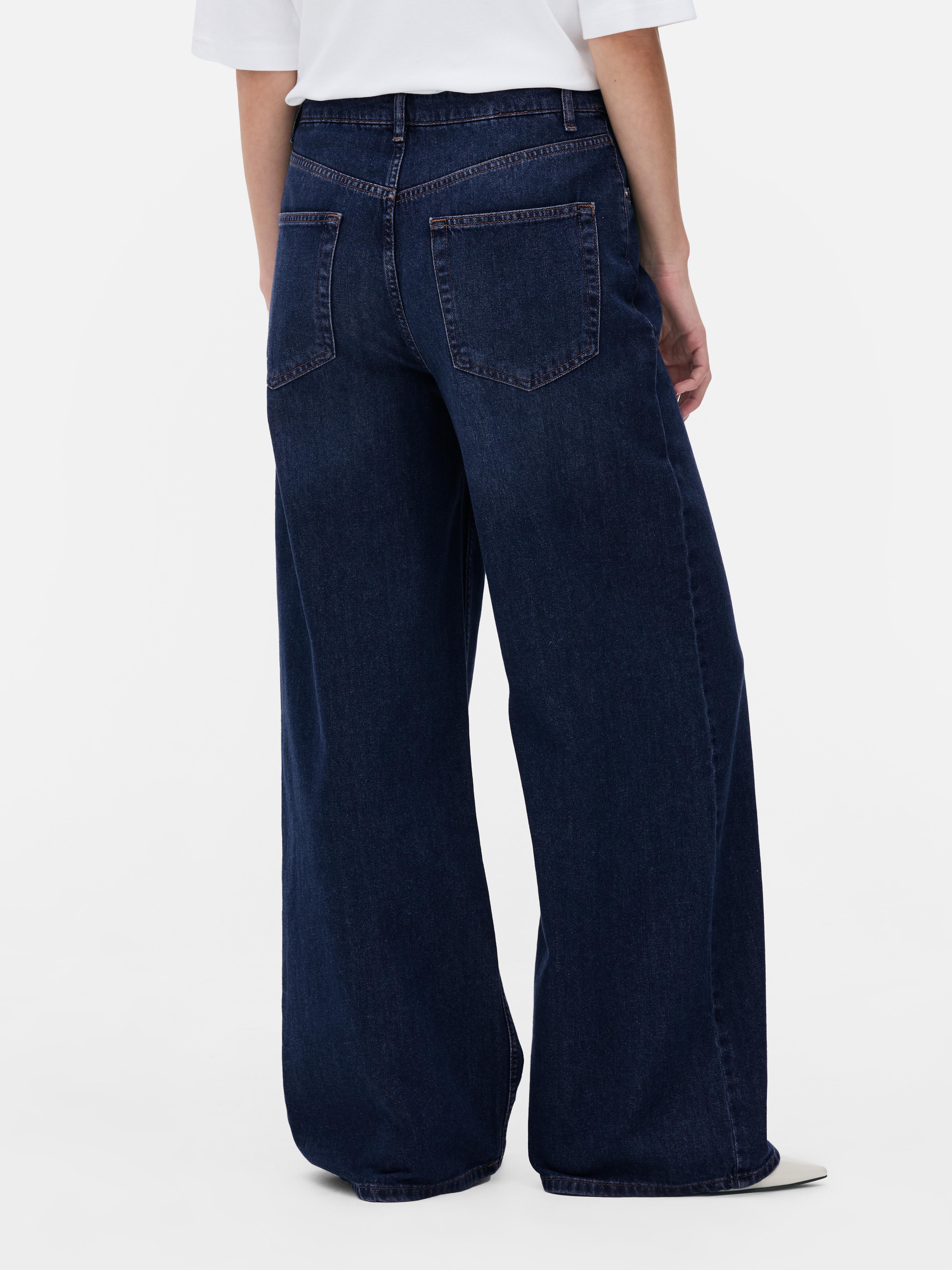 Tie Waist Mid-Rise Jeans