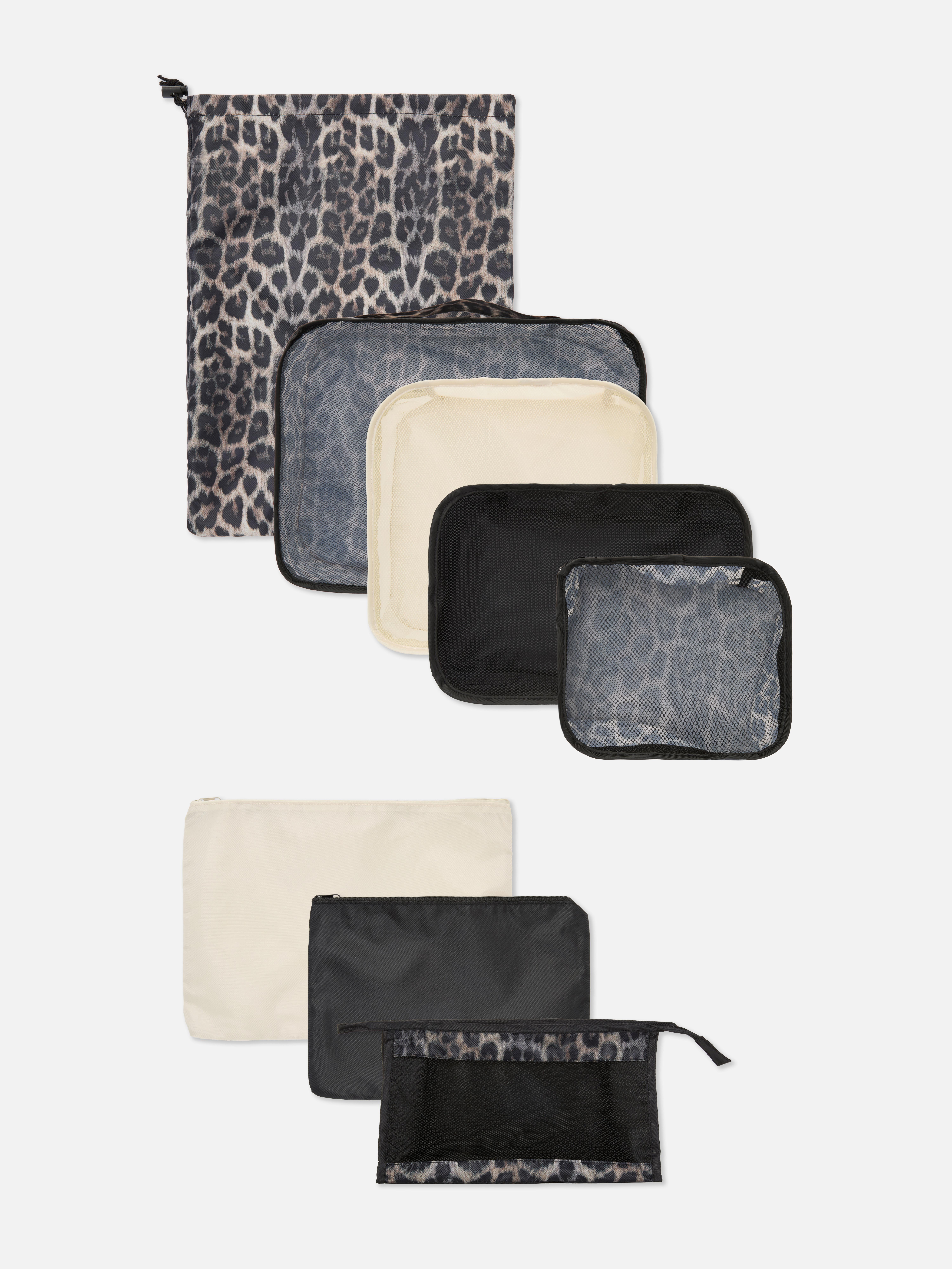 8-Piece Packing Cube Set