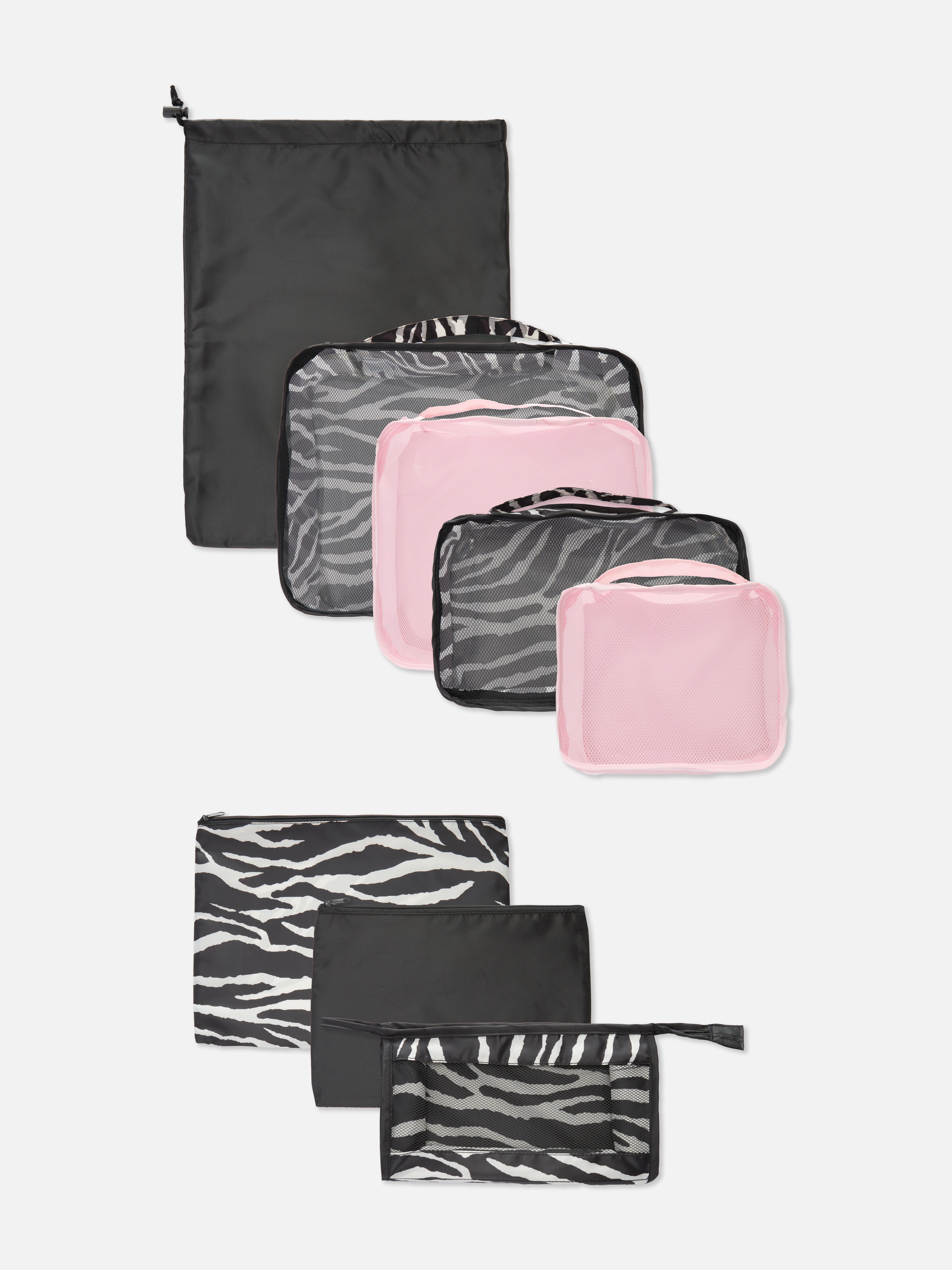 8-Piece Packing Cube Set