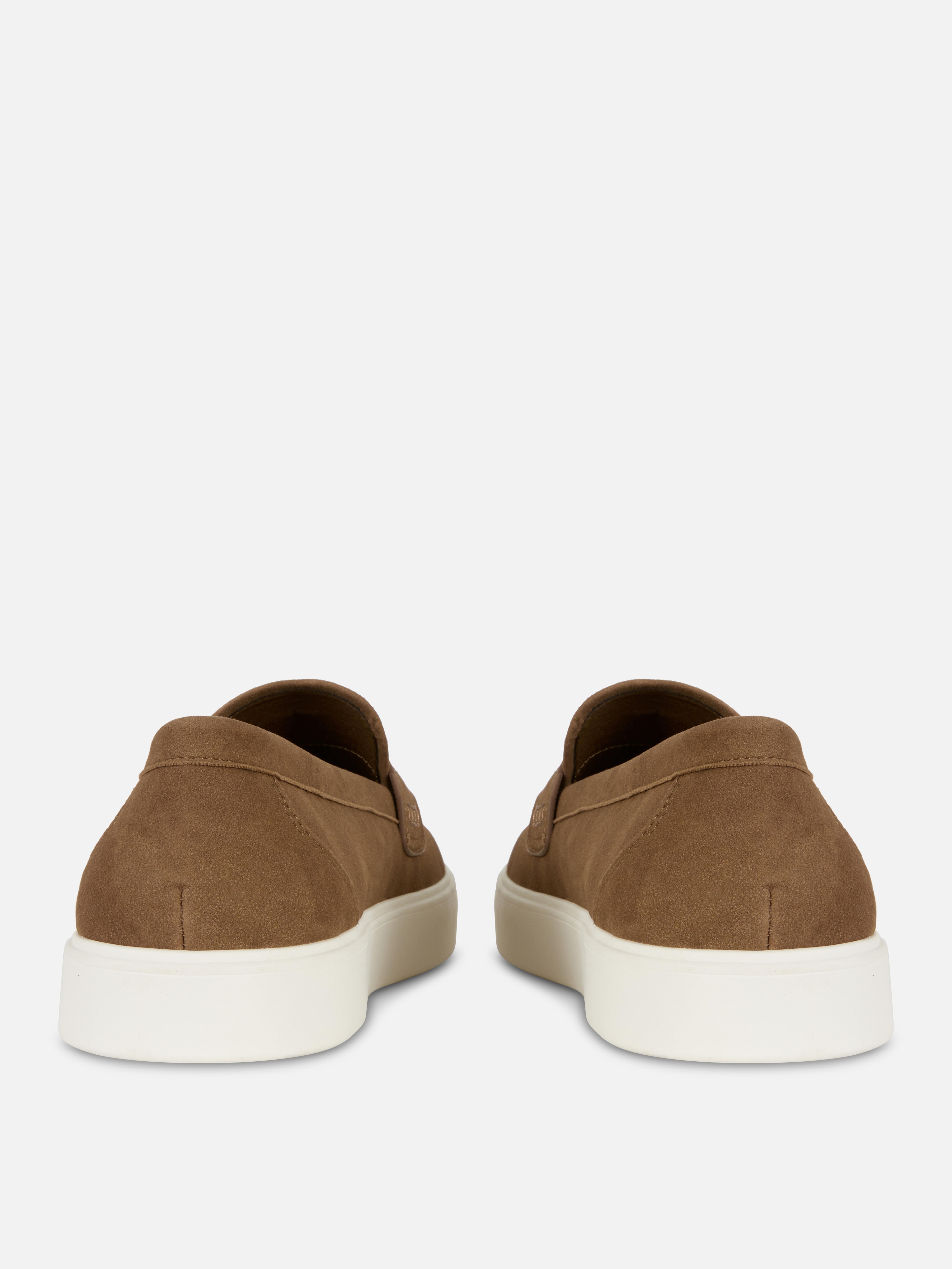 Loafers met dikke zool