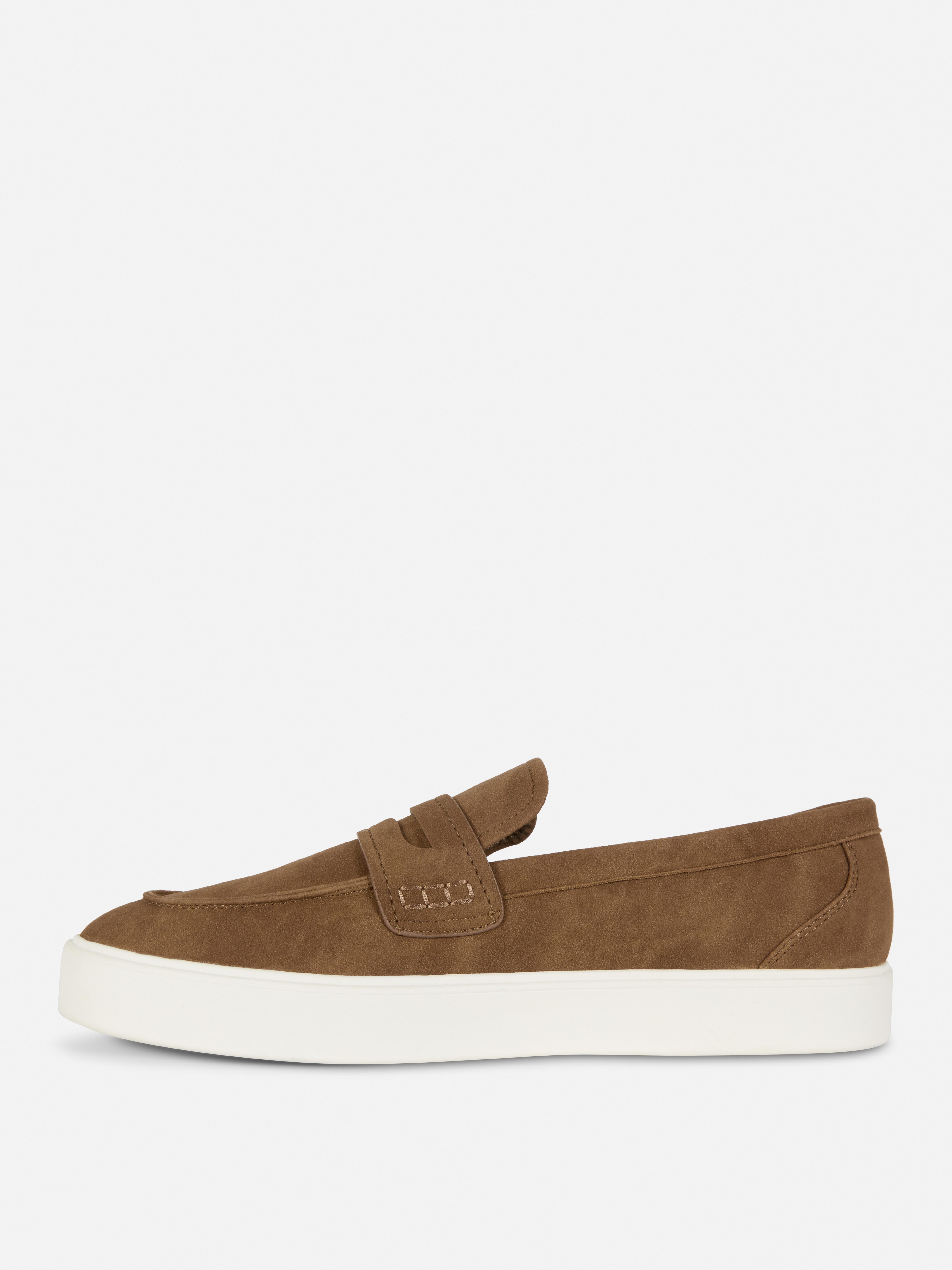 Loafers met dikke zool
