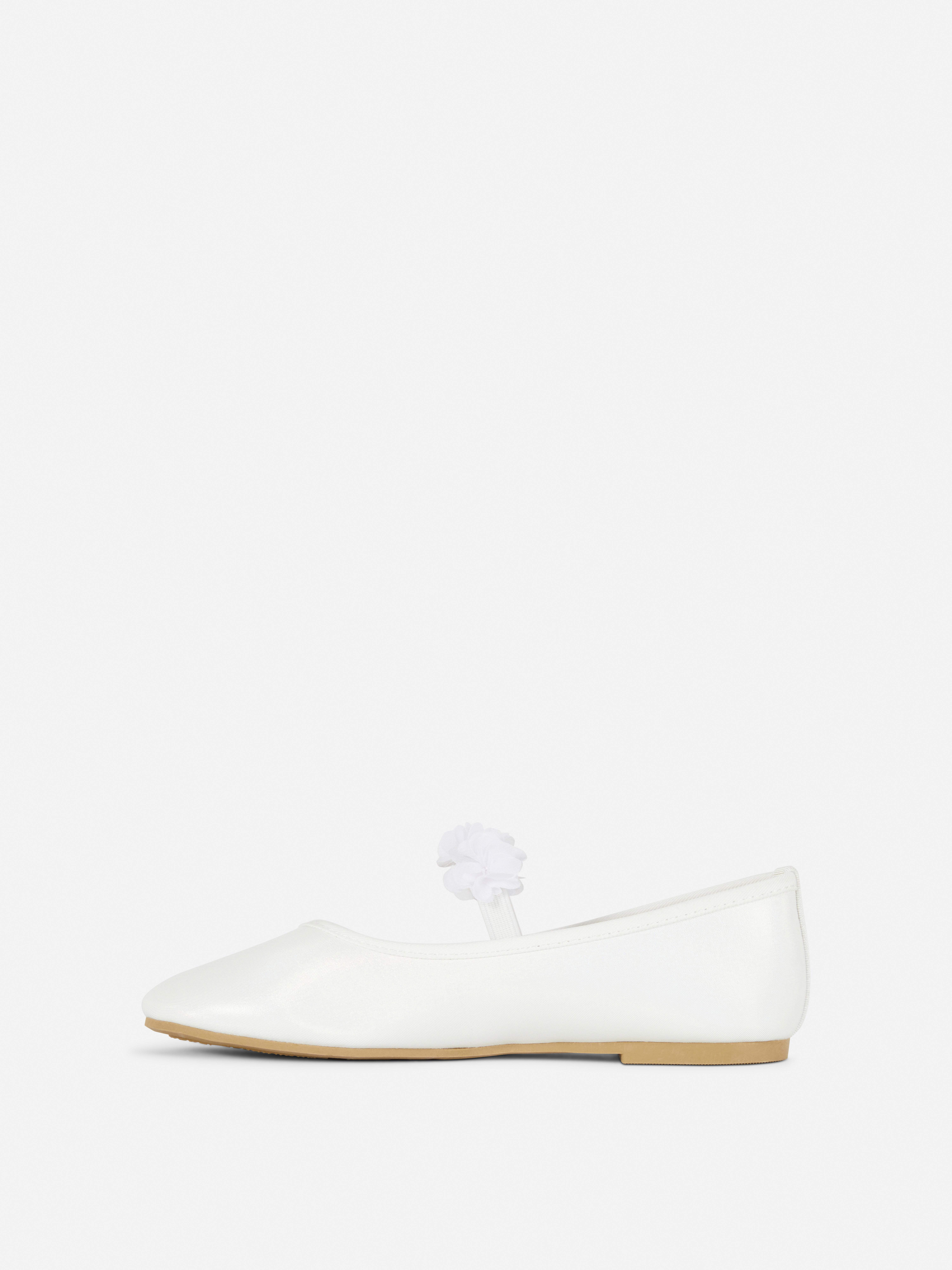 Ballerinas mit Tüllblumen