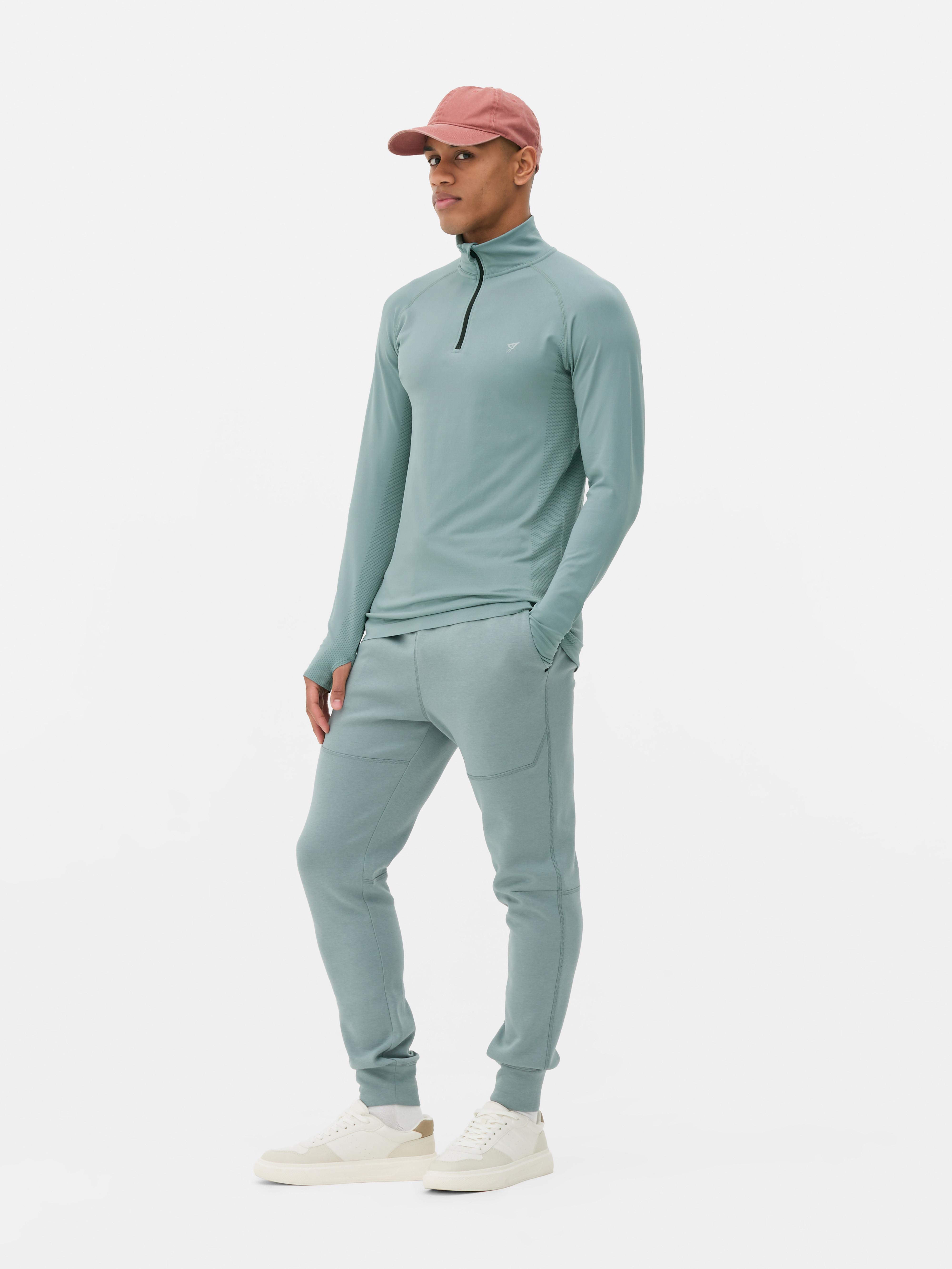 Quarter-Zip Gym Top