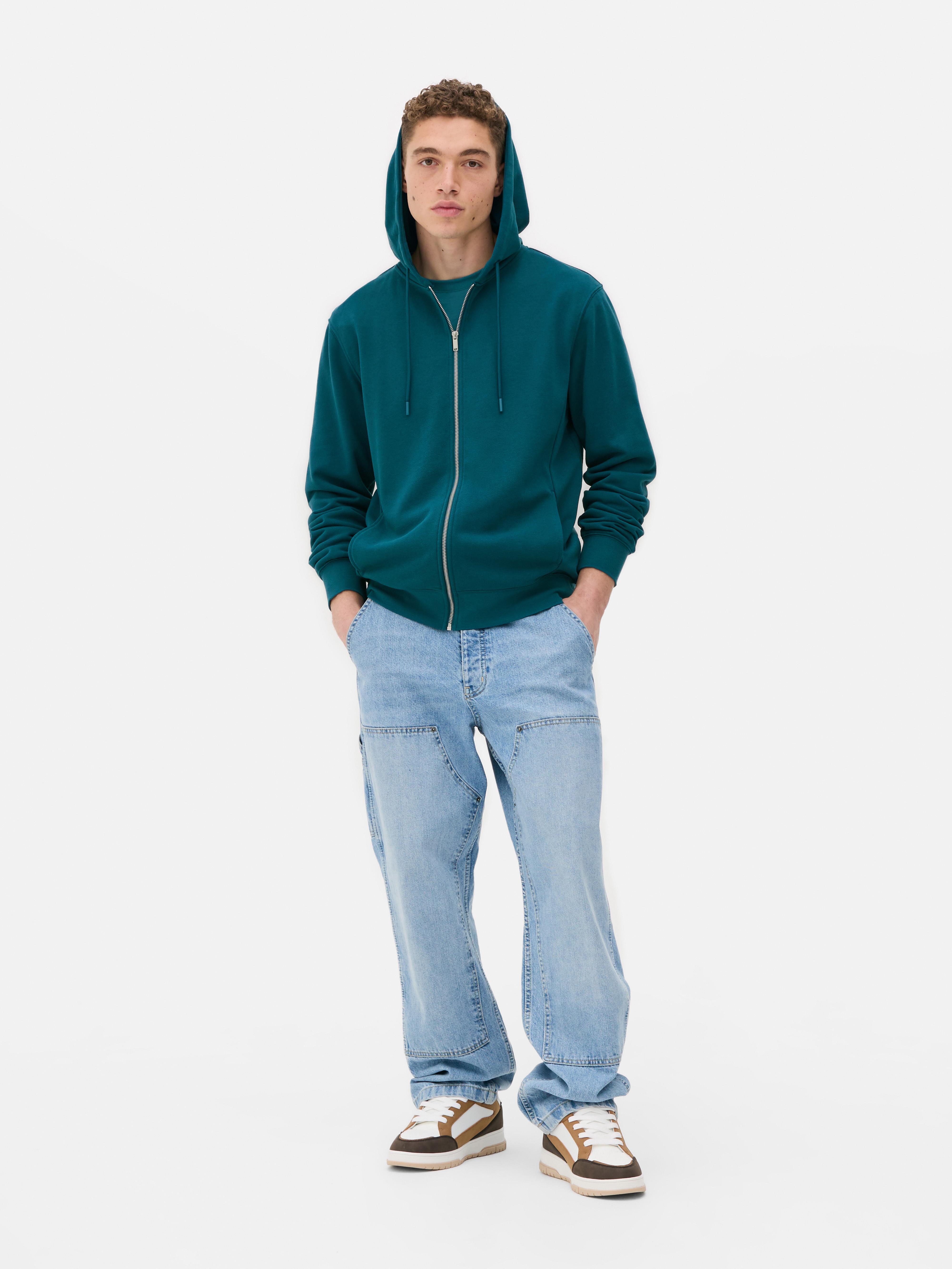 Mikina s kapucňou na zips