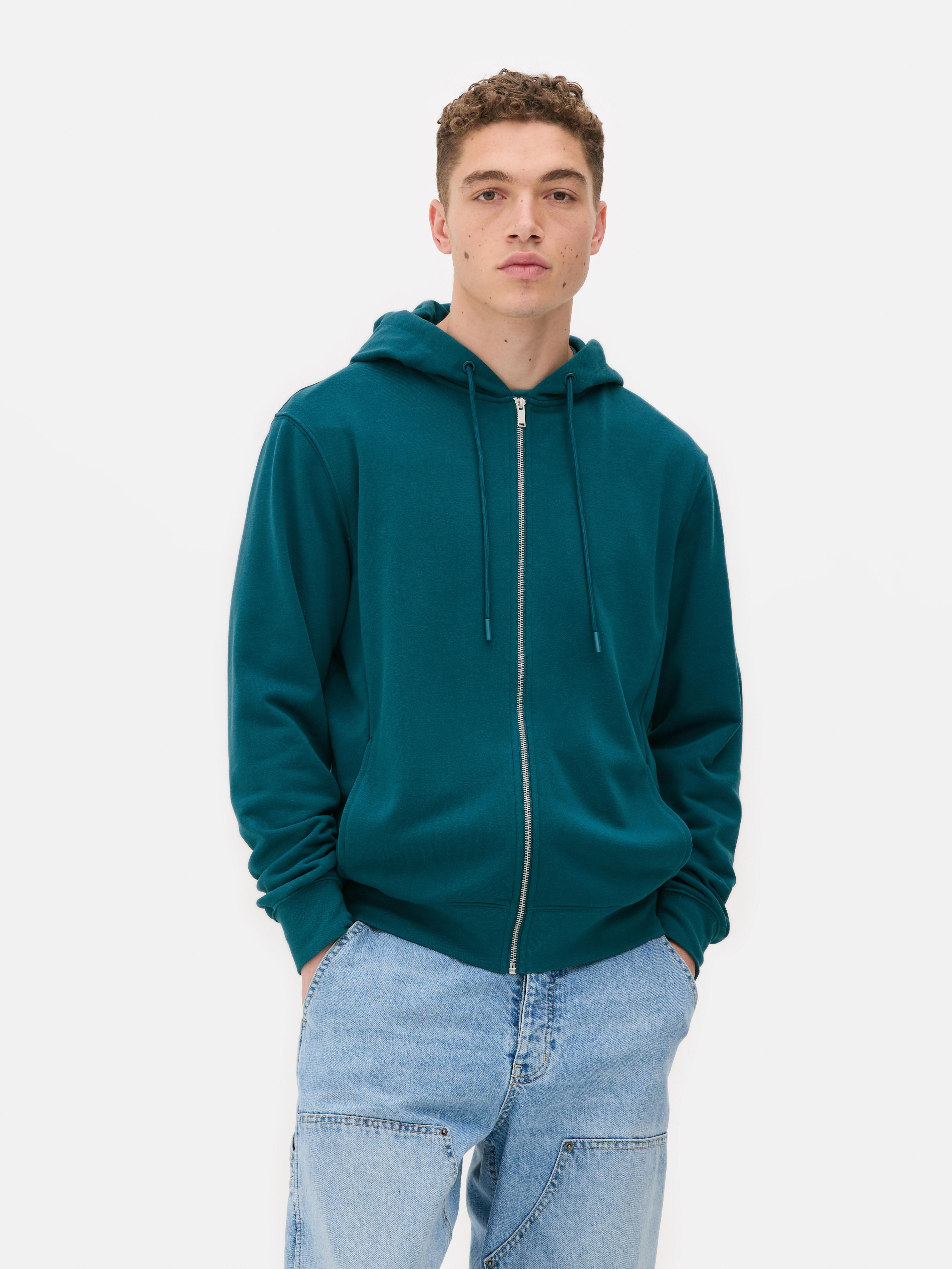 Hoodie met rits