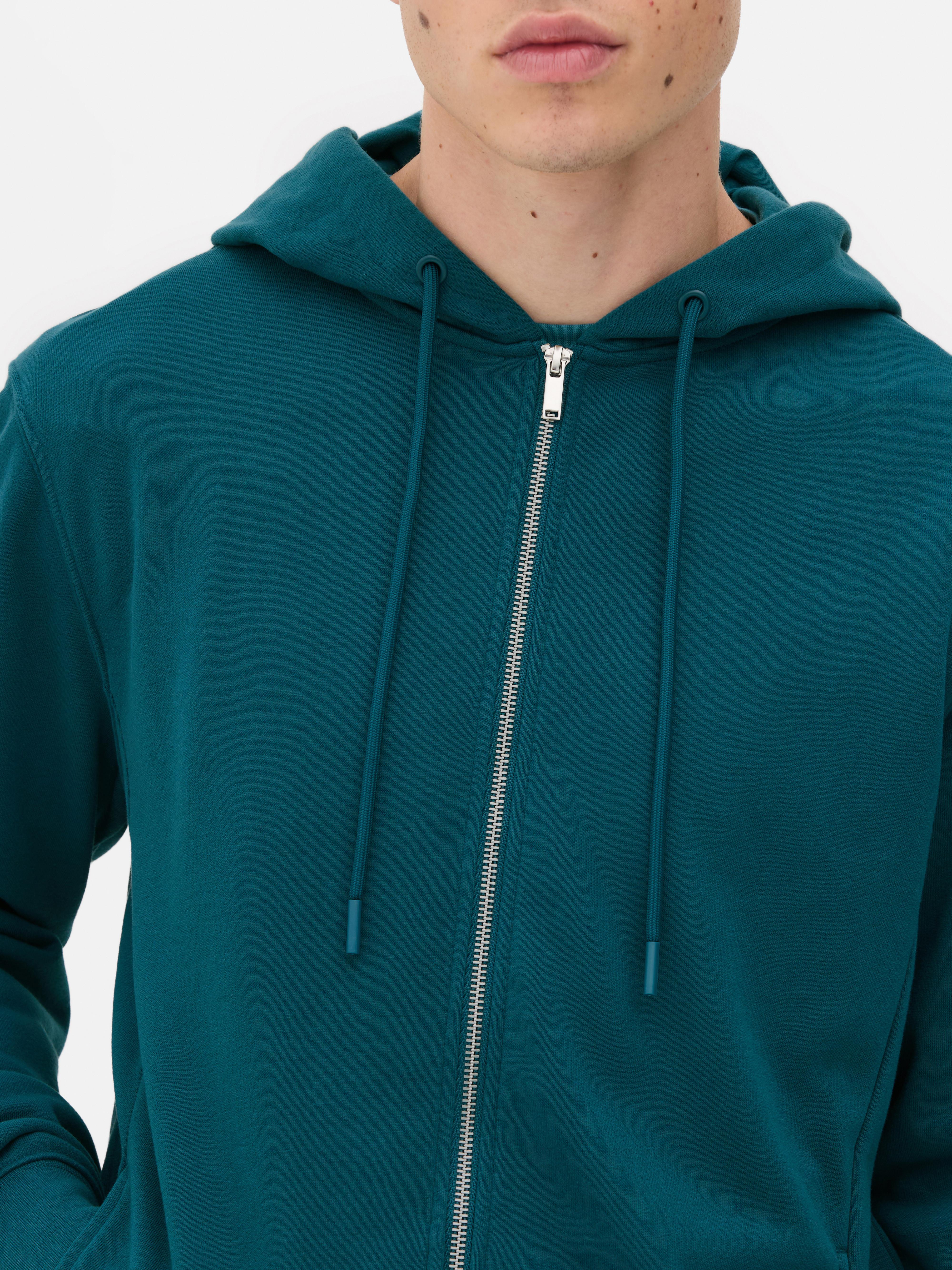 Hoodie met rits