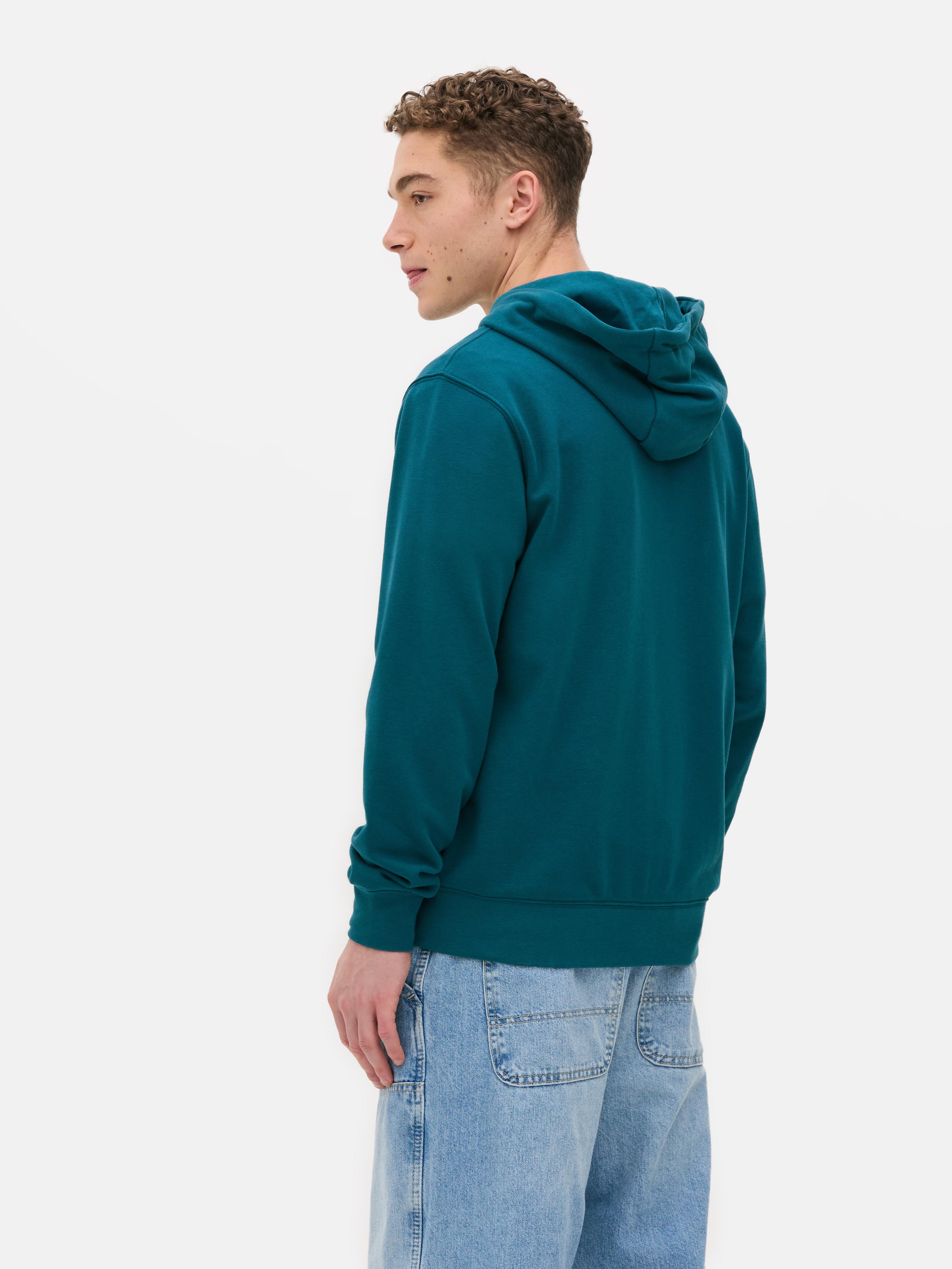 Hoodie met rits
