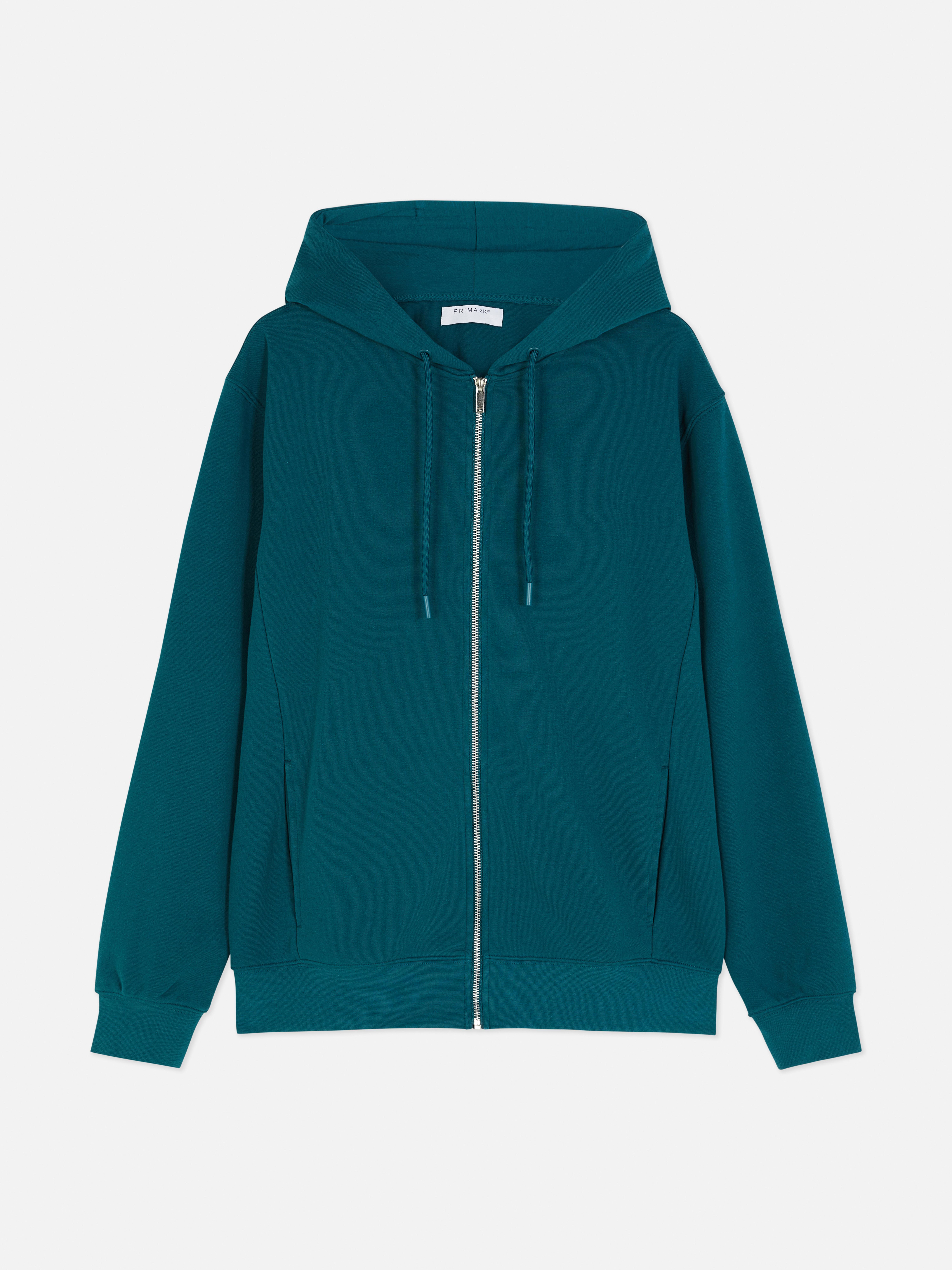 Hoodie met rits