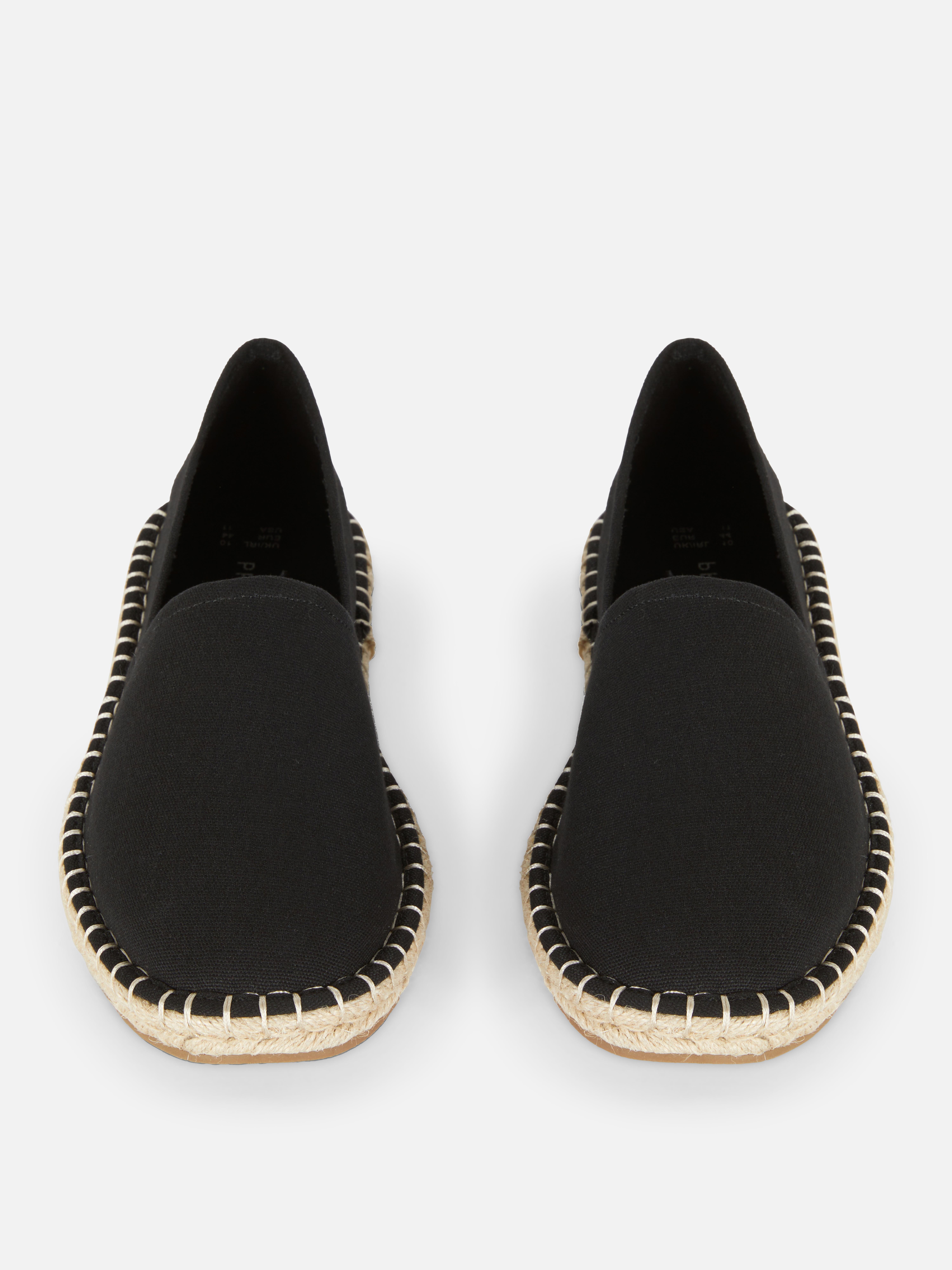 Płócienne espadryle