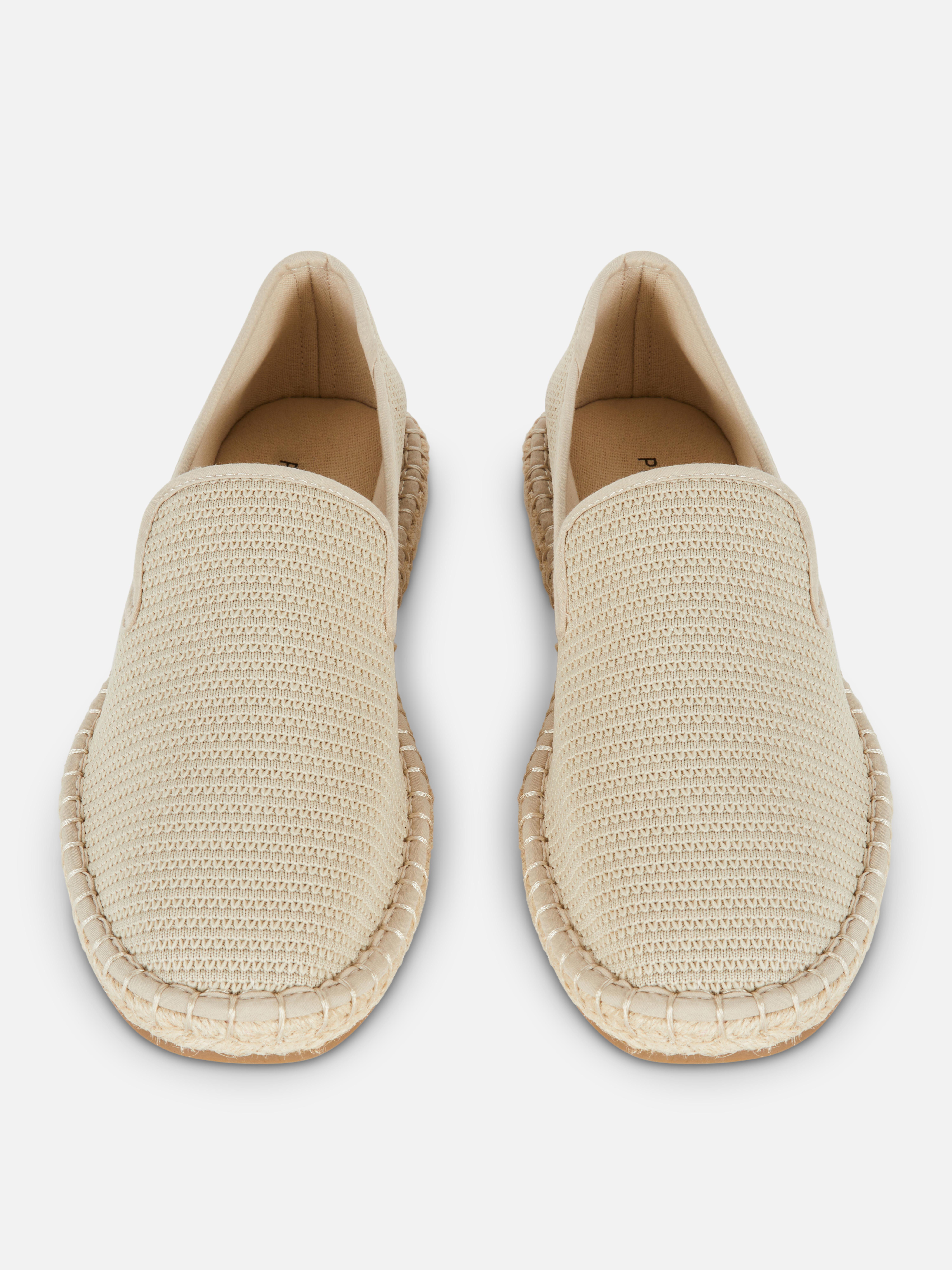 Knit Espadrilles