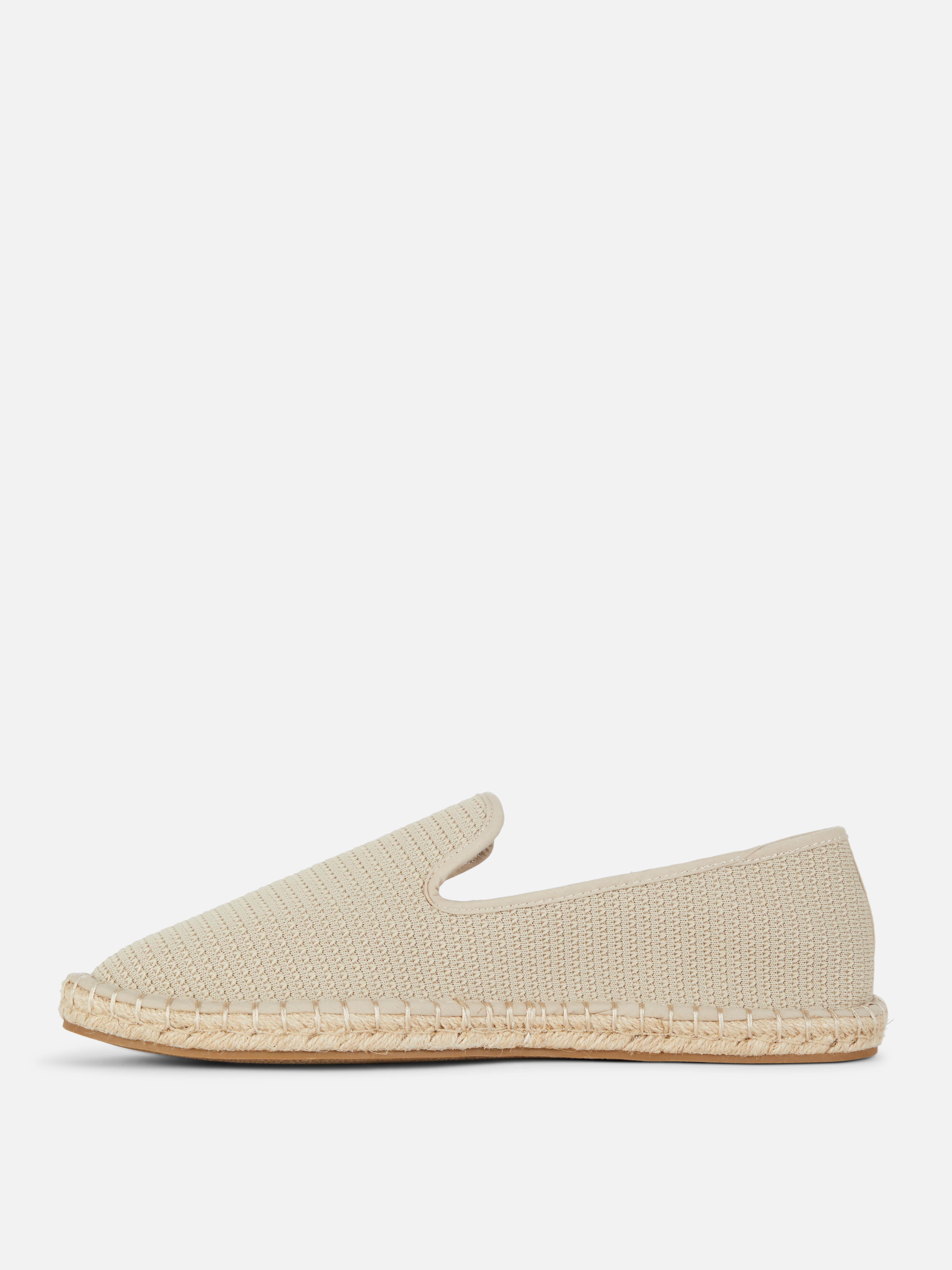 Knit Espadrilles