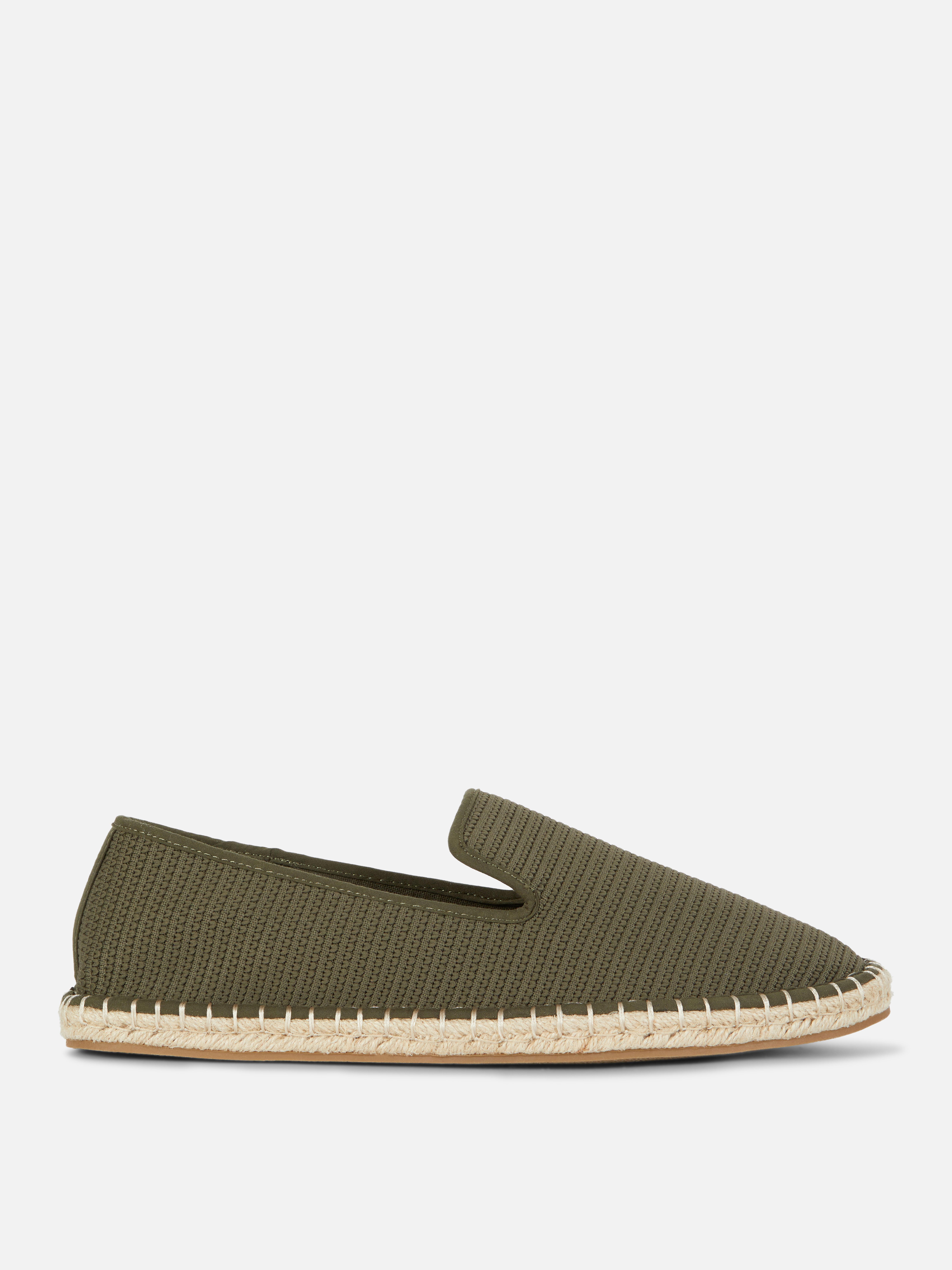Knit Espadrilles