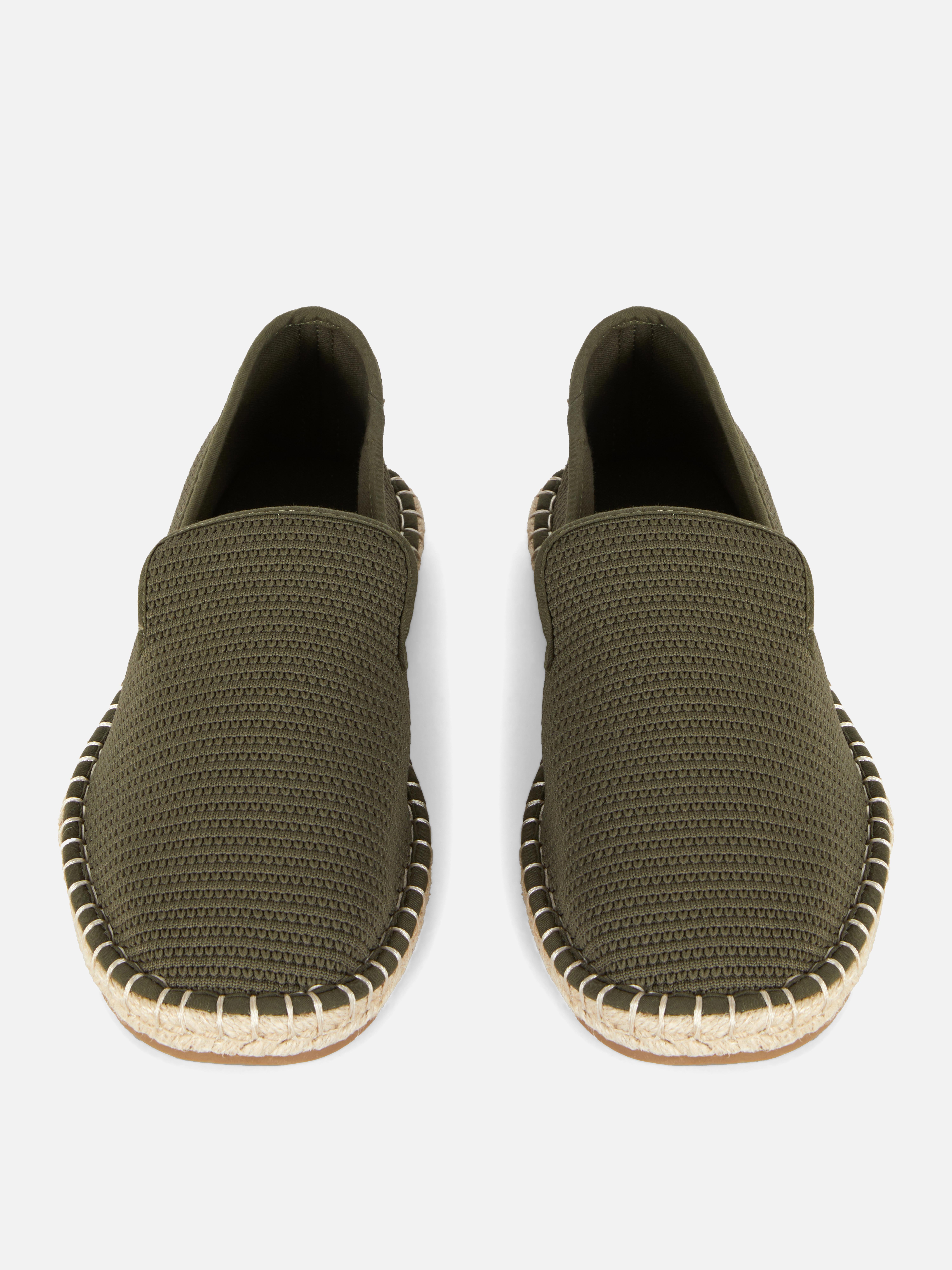 Knit Espadrilles