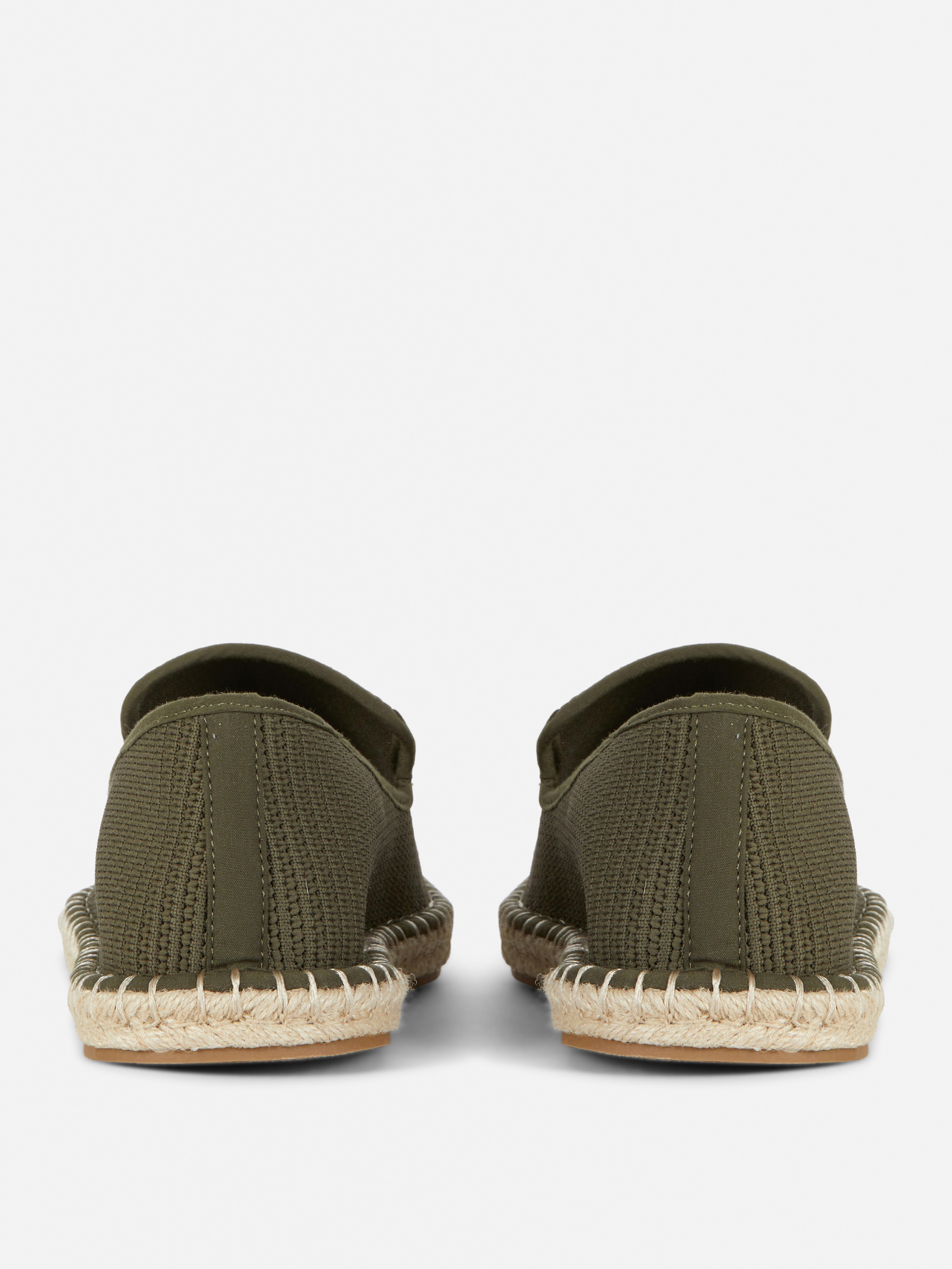 Knit Espadrilles