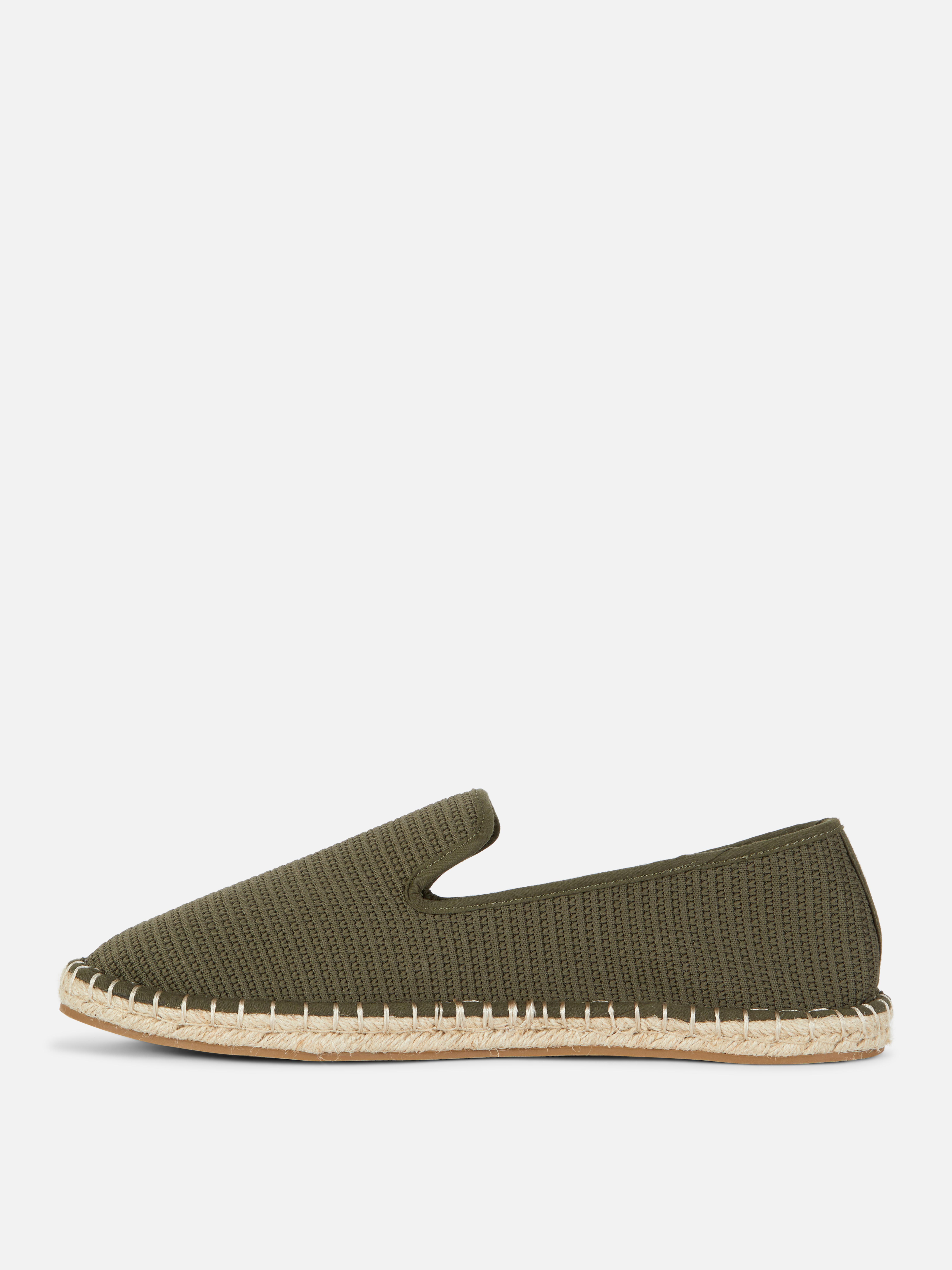 Knit Espadrilles