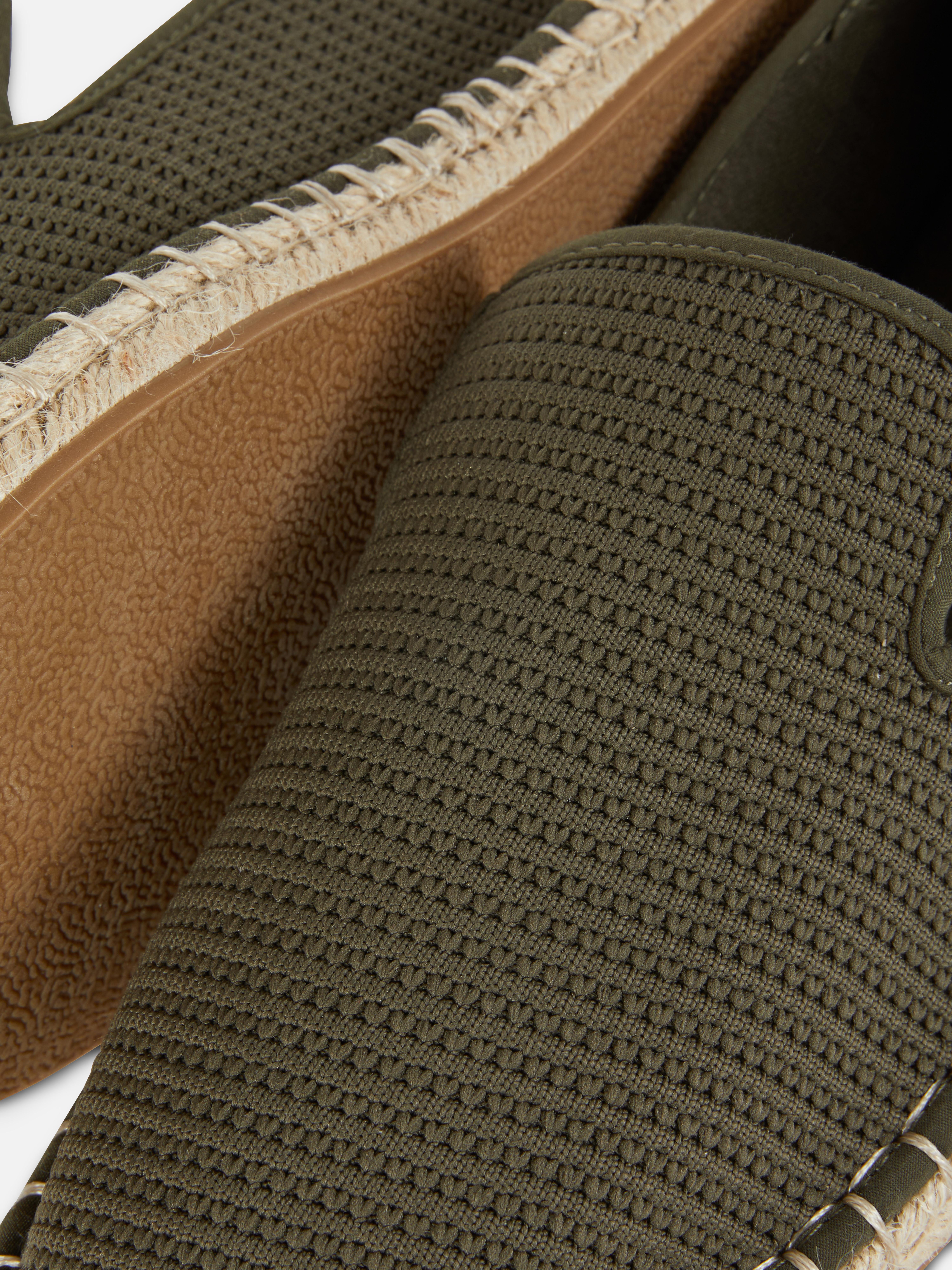 Knit Espadrilles