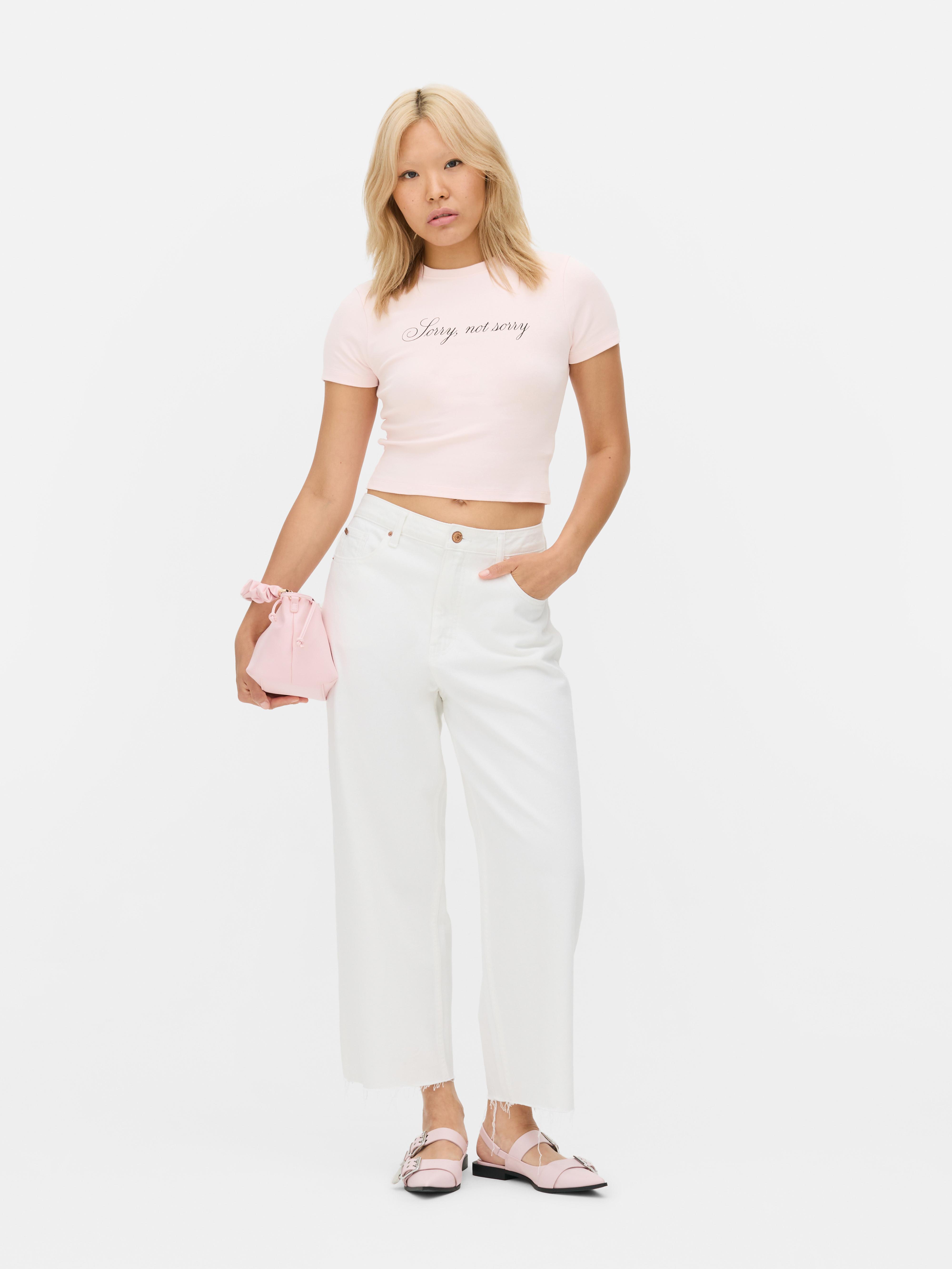 Printed Baby Tee