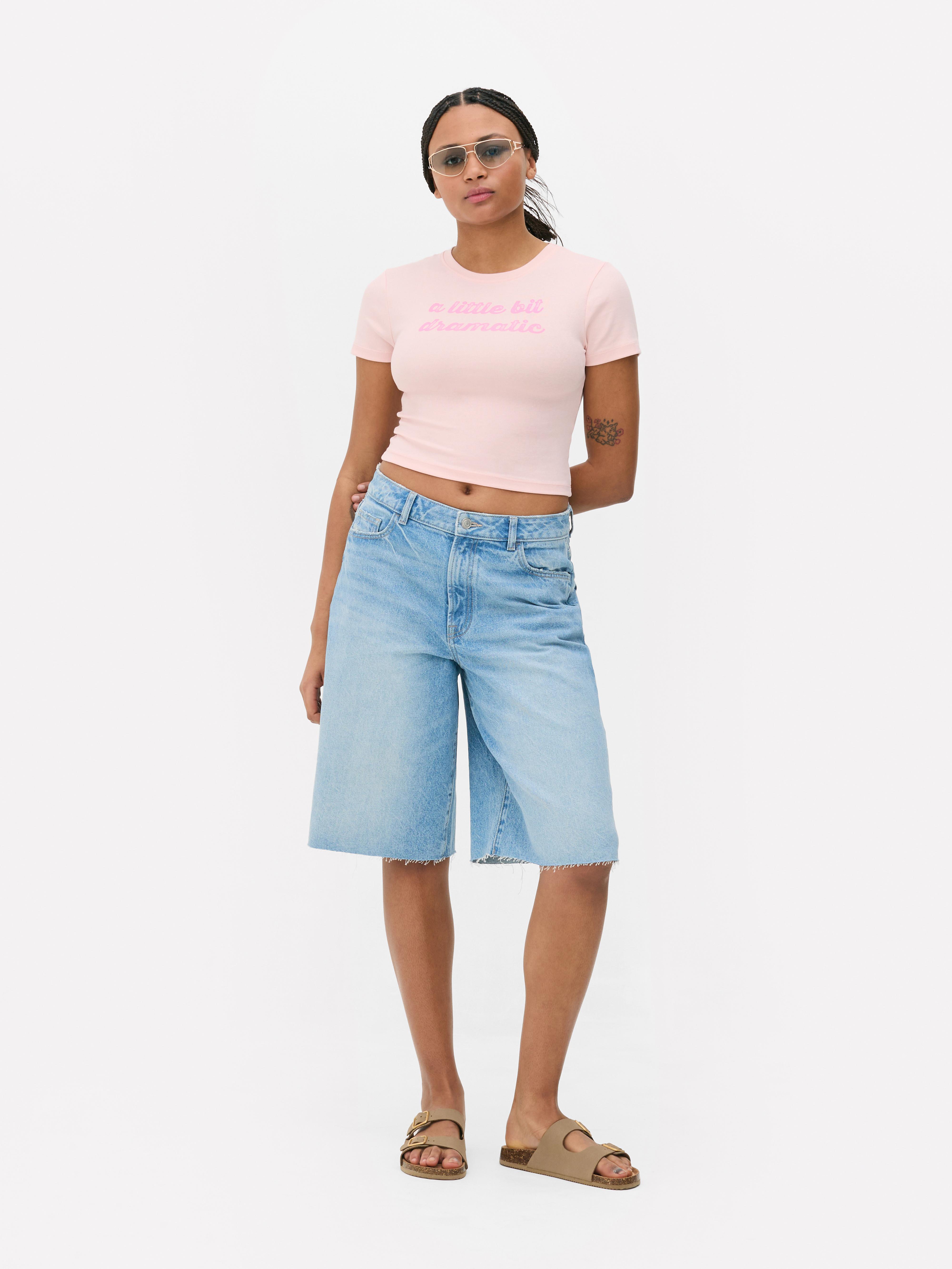 Printed Baby Tee