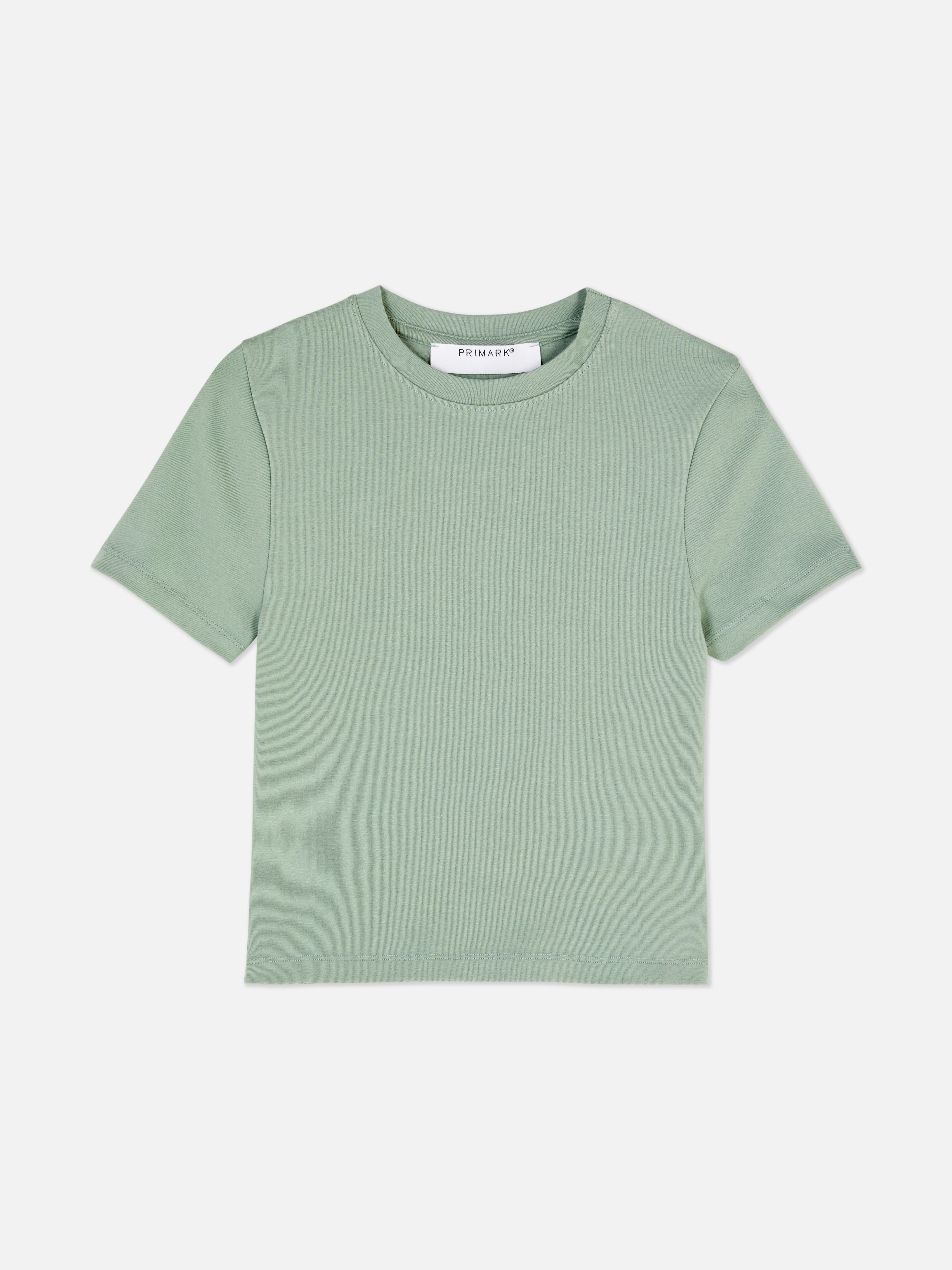 T-shirt curta estampada