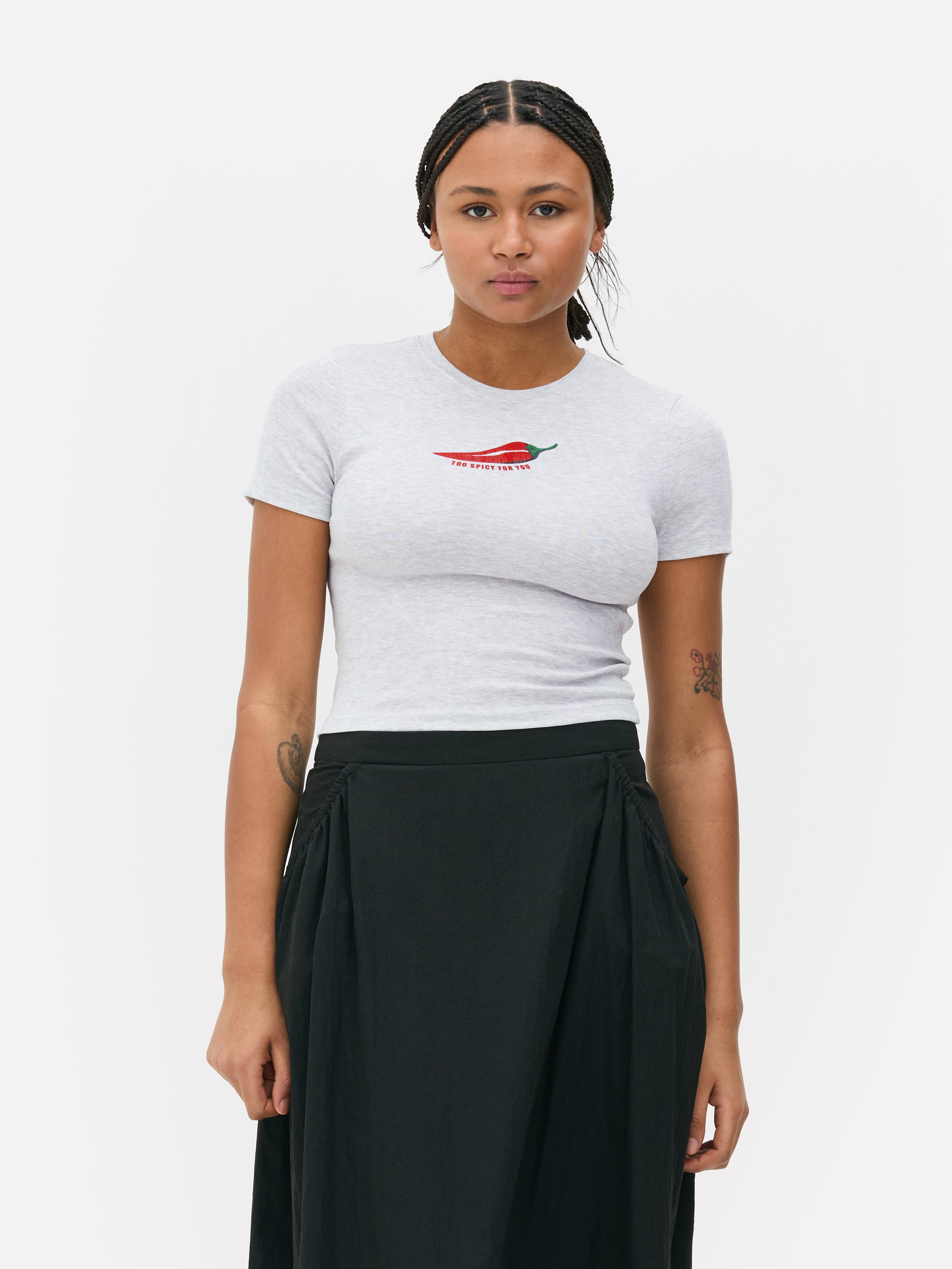 Printed Baby Tee