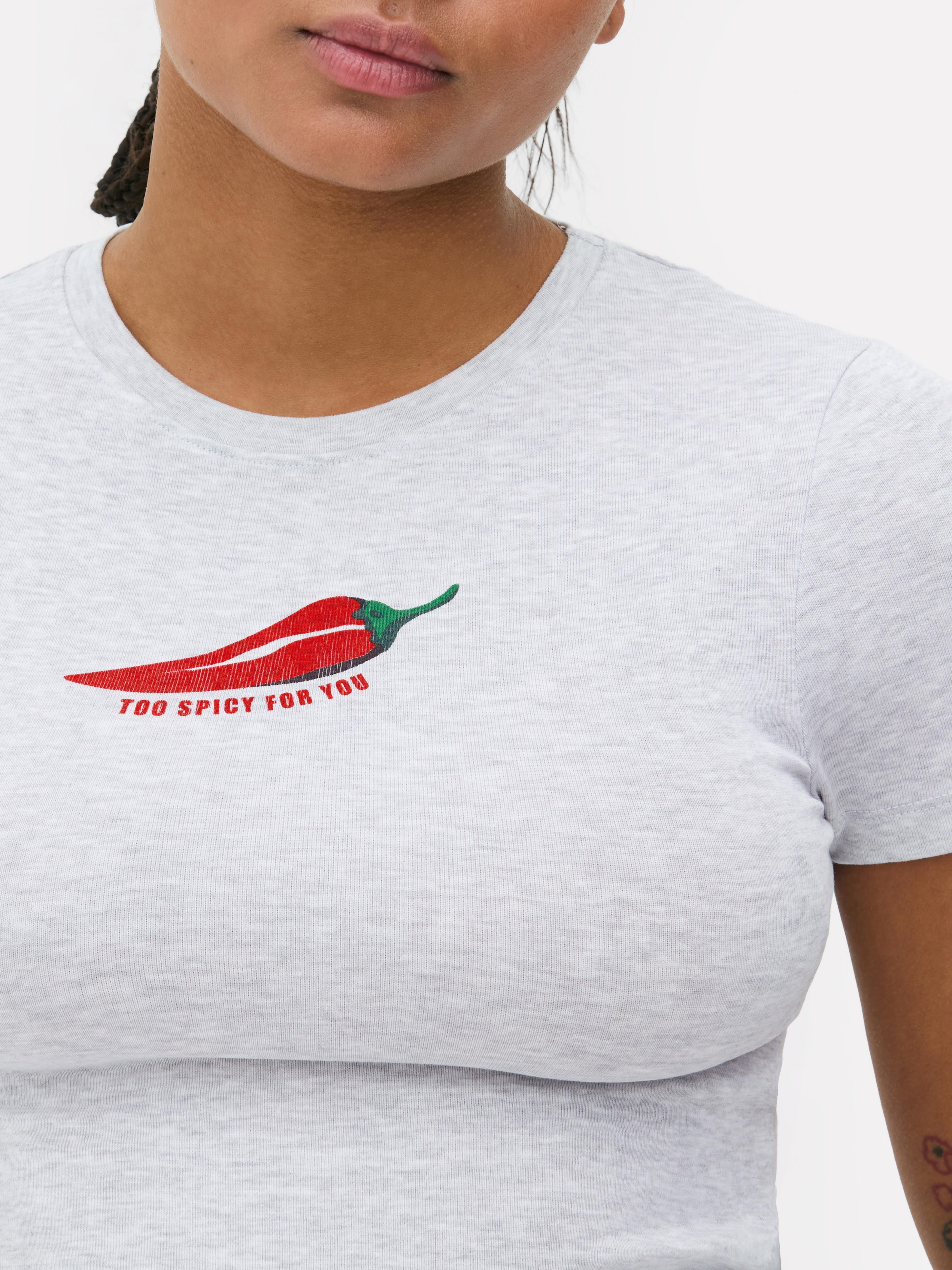 Printed Baby Tee