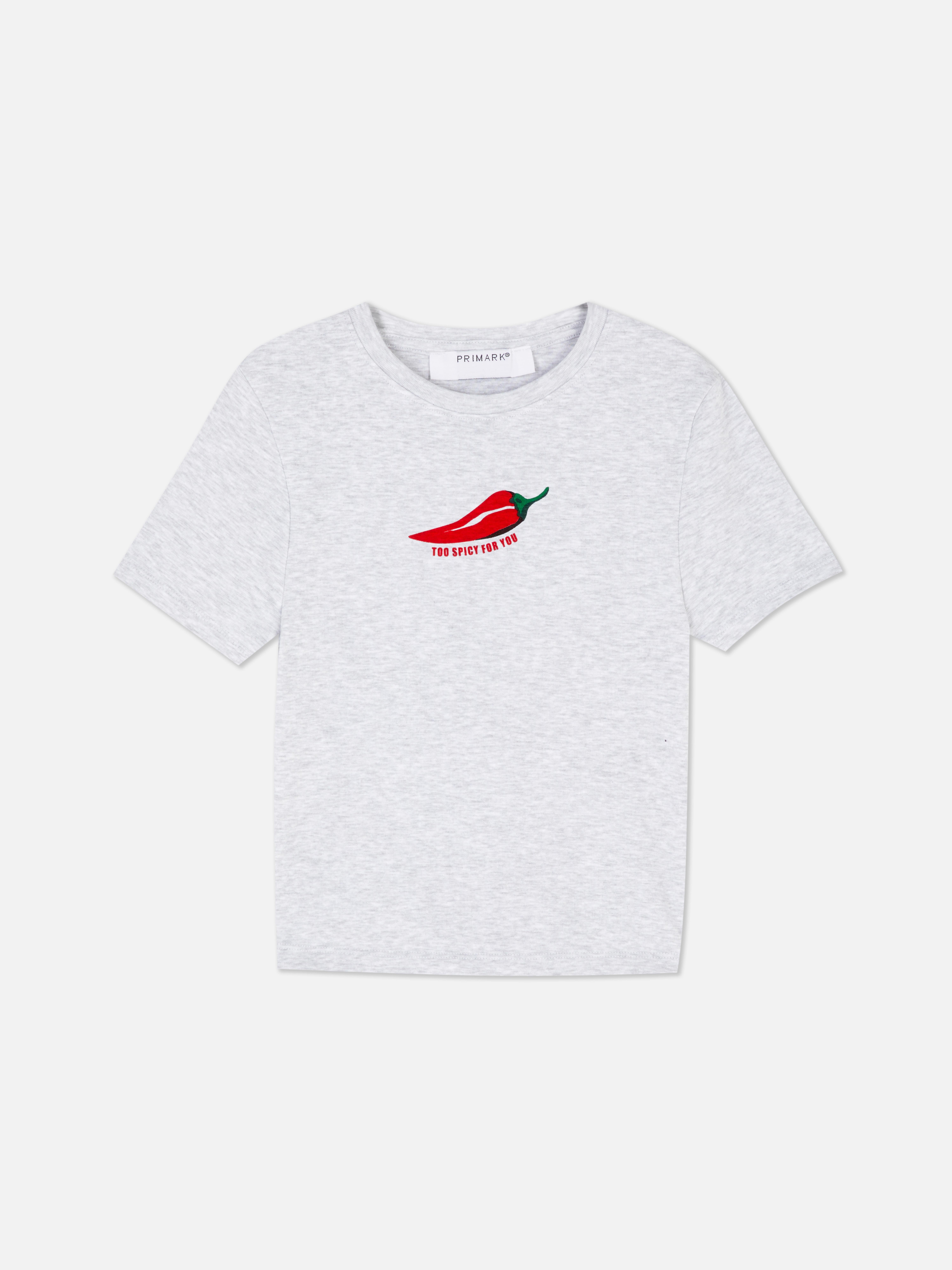 Printed Baby Tee