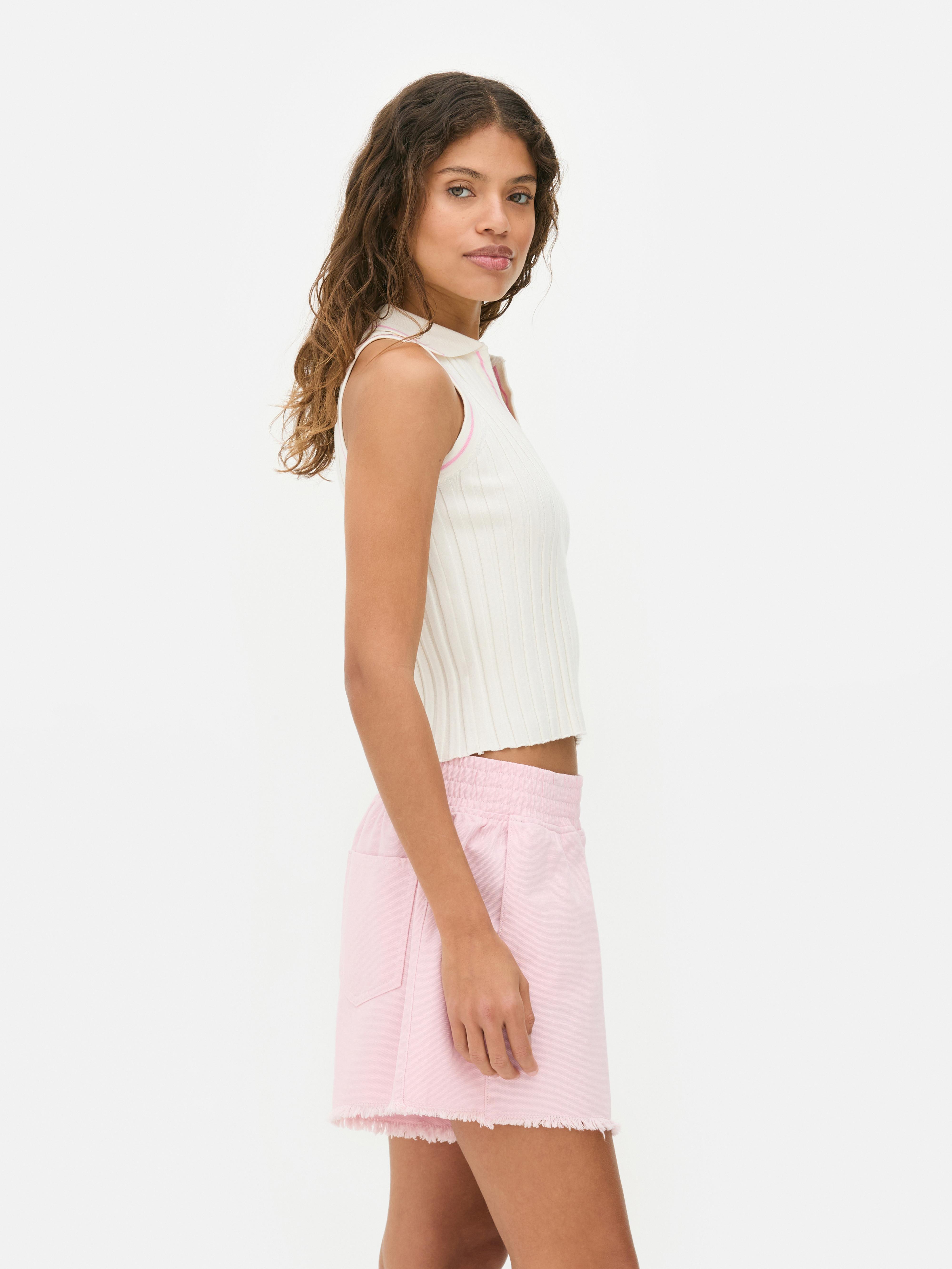 Body Acanalado Sin Mangas Para Mujer - Ajustado, Efecto Reductor, Con Relleno Extraíble, Para Yoga Y Deporte