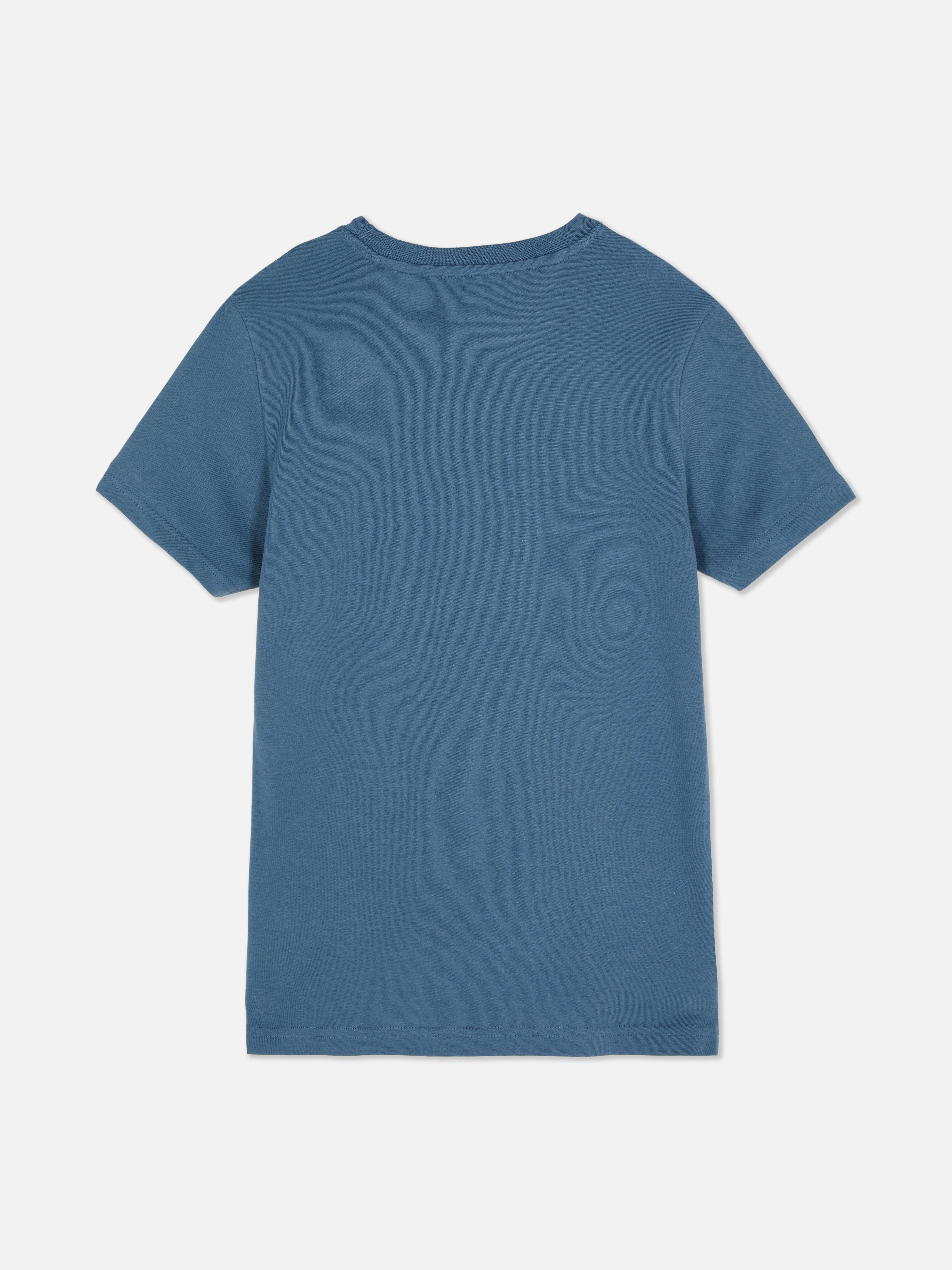 T-shirt logótipo PlayStation
