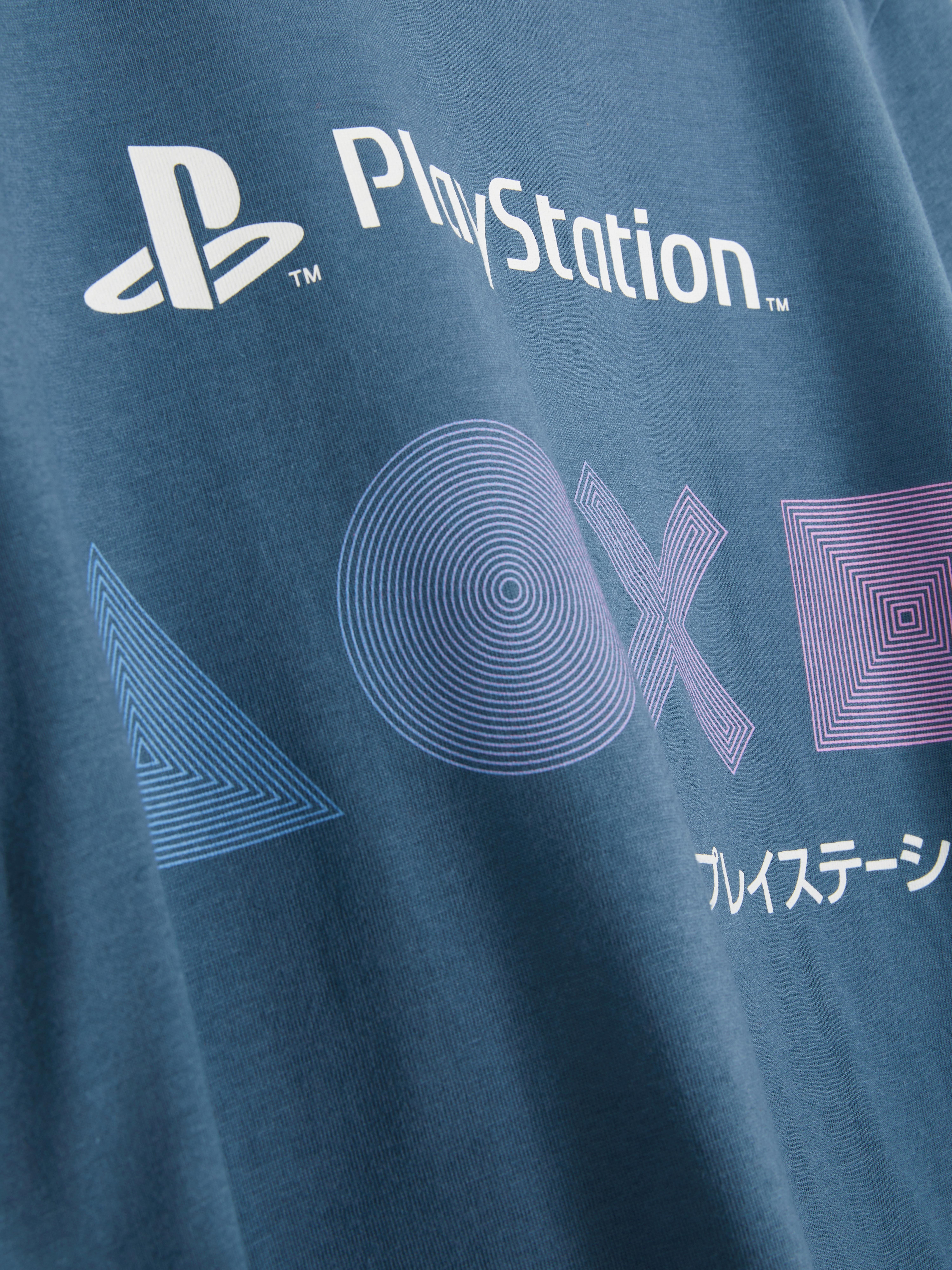 T-shirt logótipo PlayStation