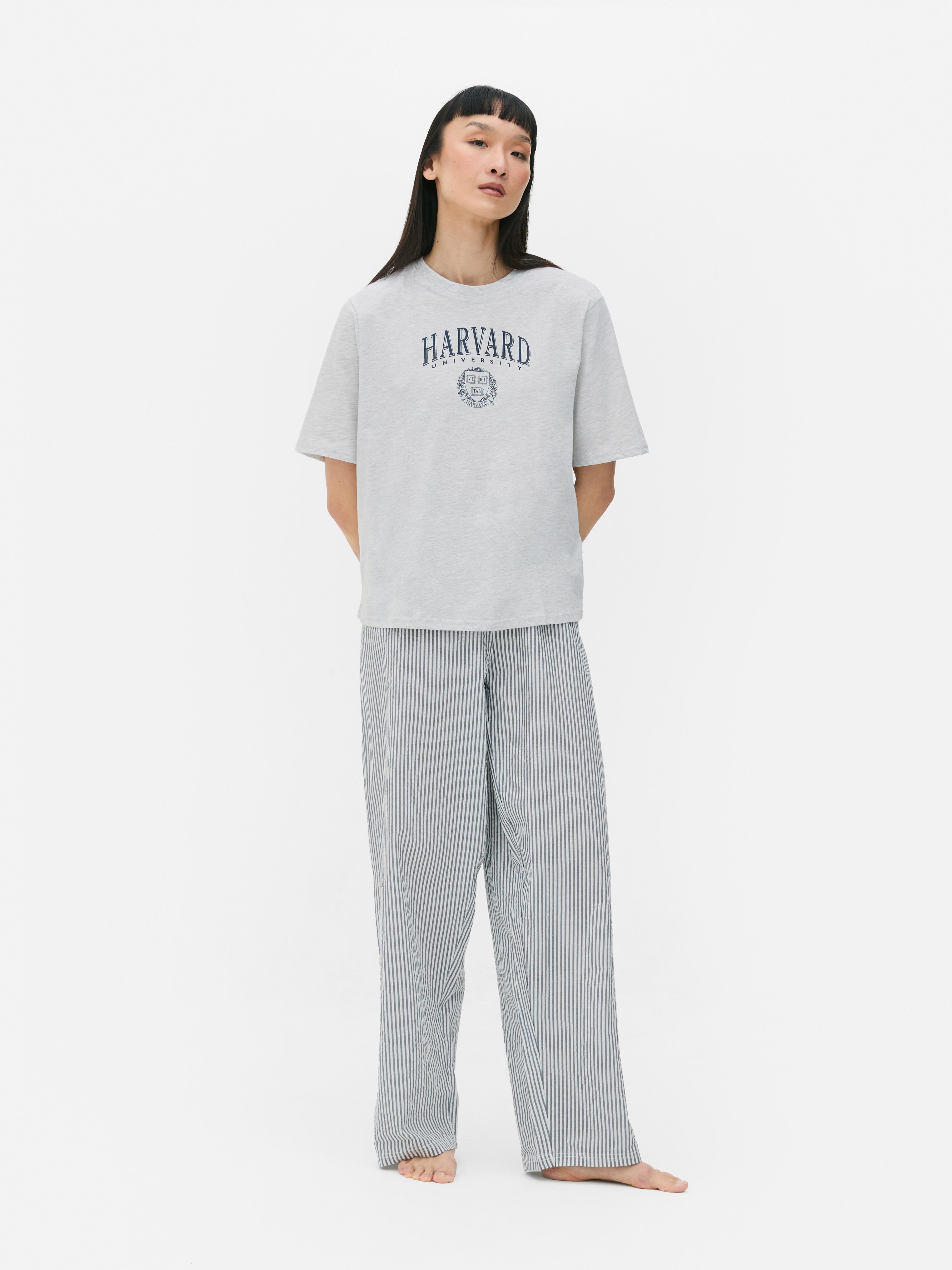 Harvard Short Sleeve Pyjama Set