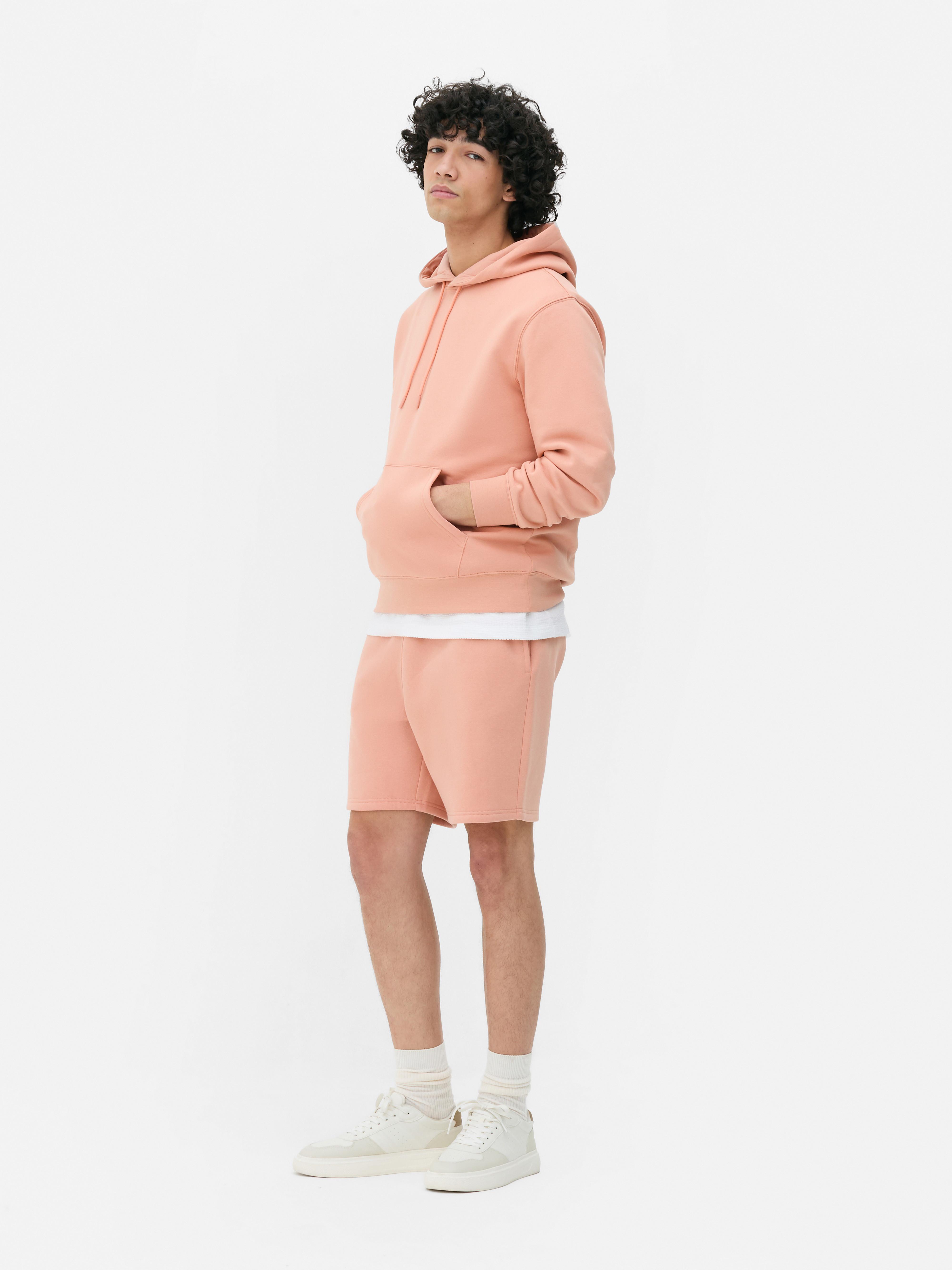 Drawstring Hoodie Orange