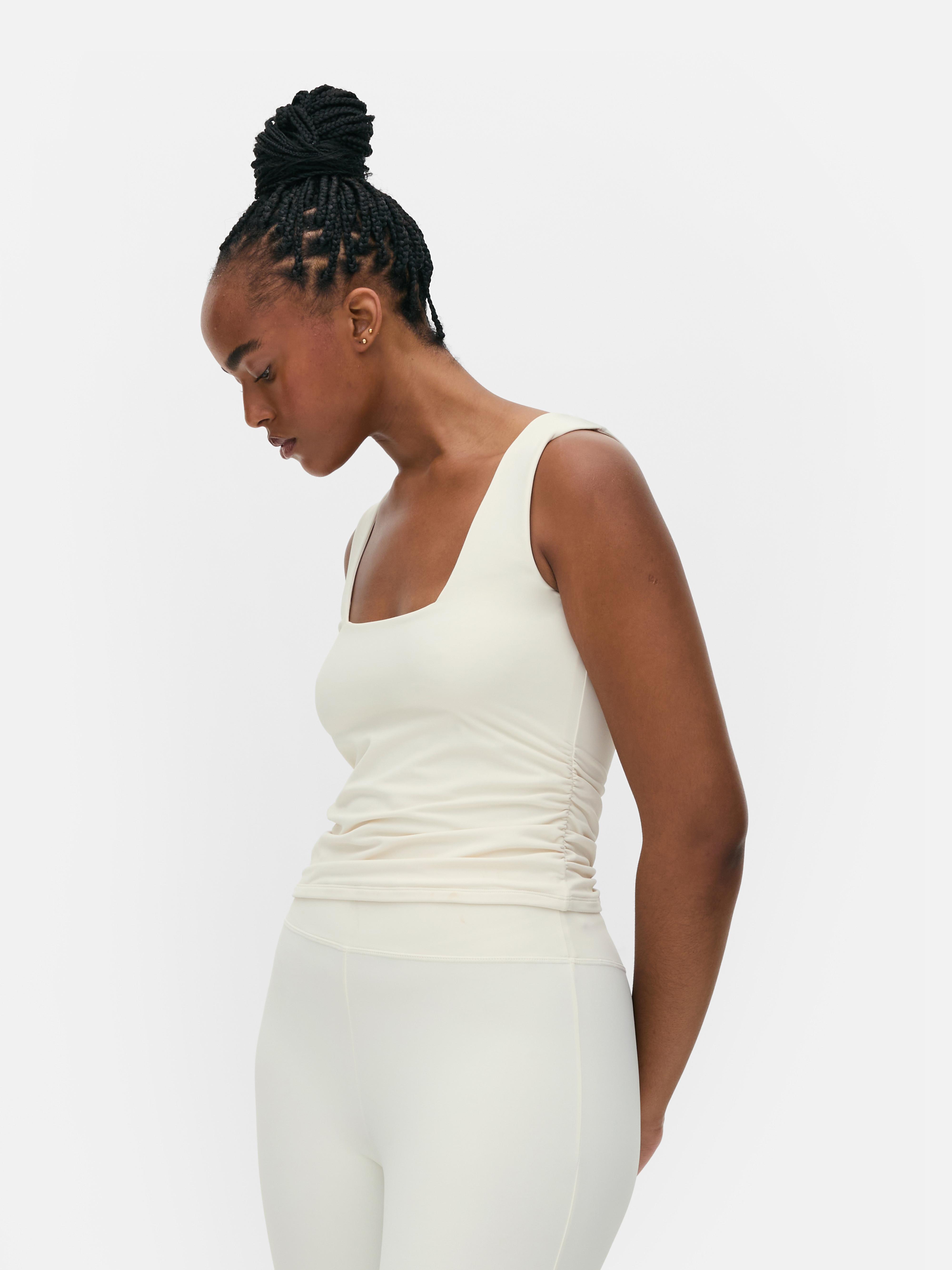Buttery Soft Low Back Top