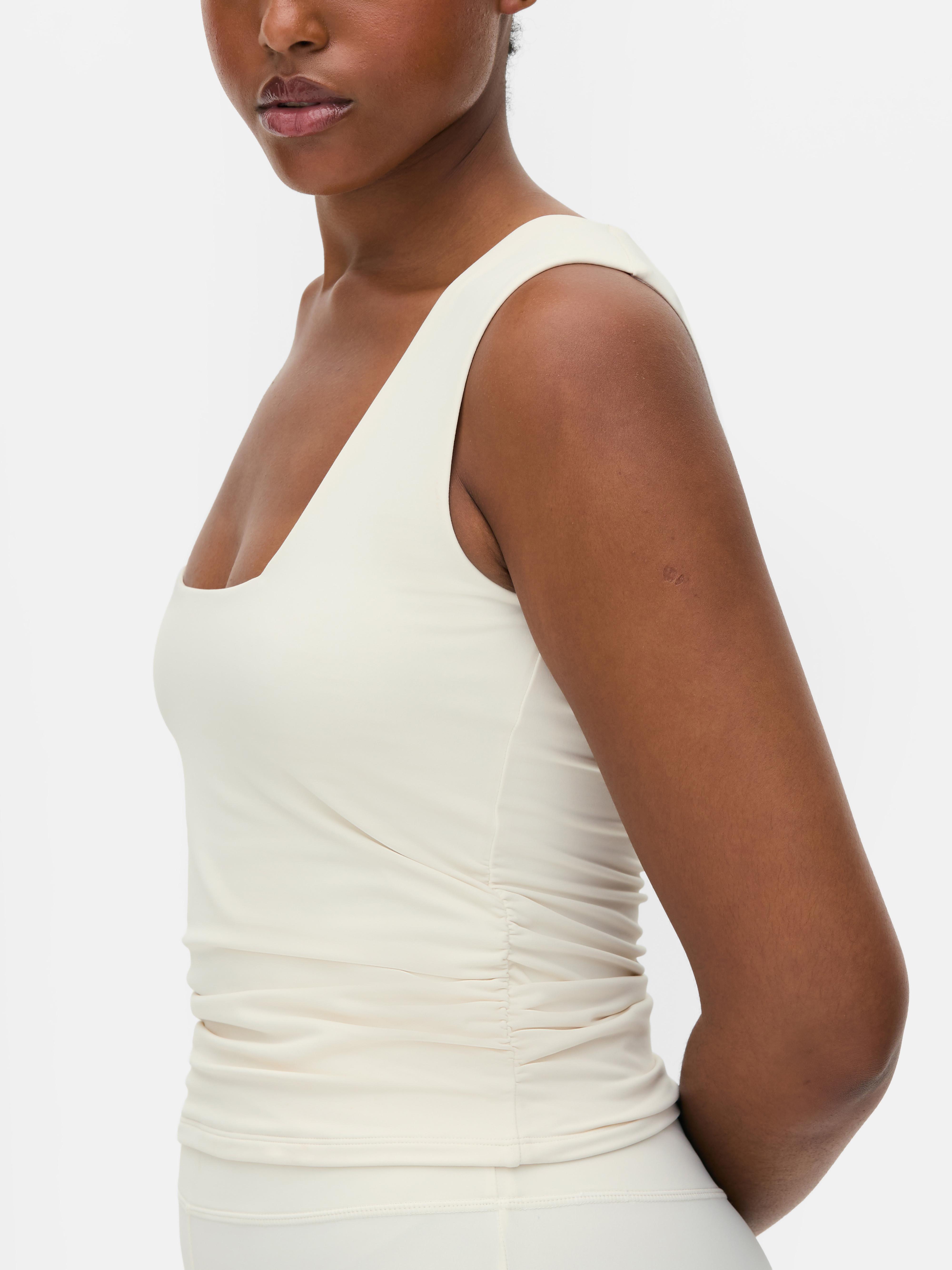 Buttery Soft Low Back Top