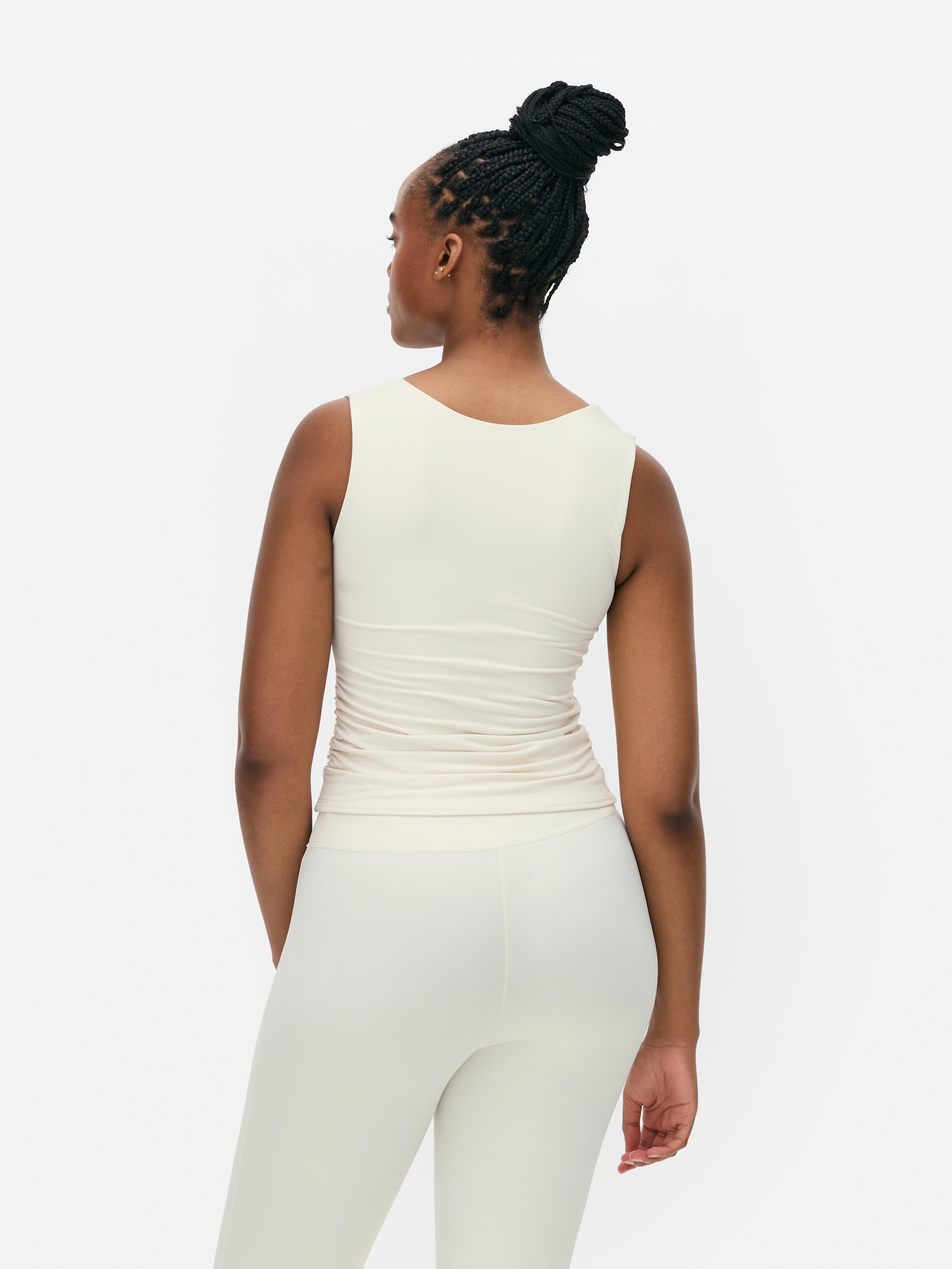 Buttery Soft Low Back Top